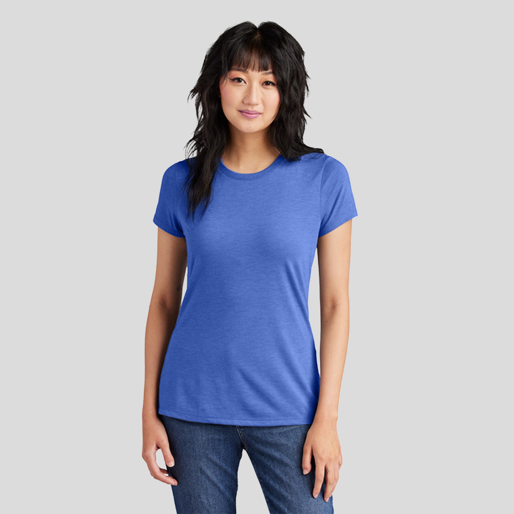 Women’s Perfect Tri® Tee | Royal Frost