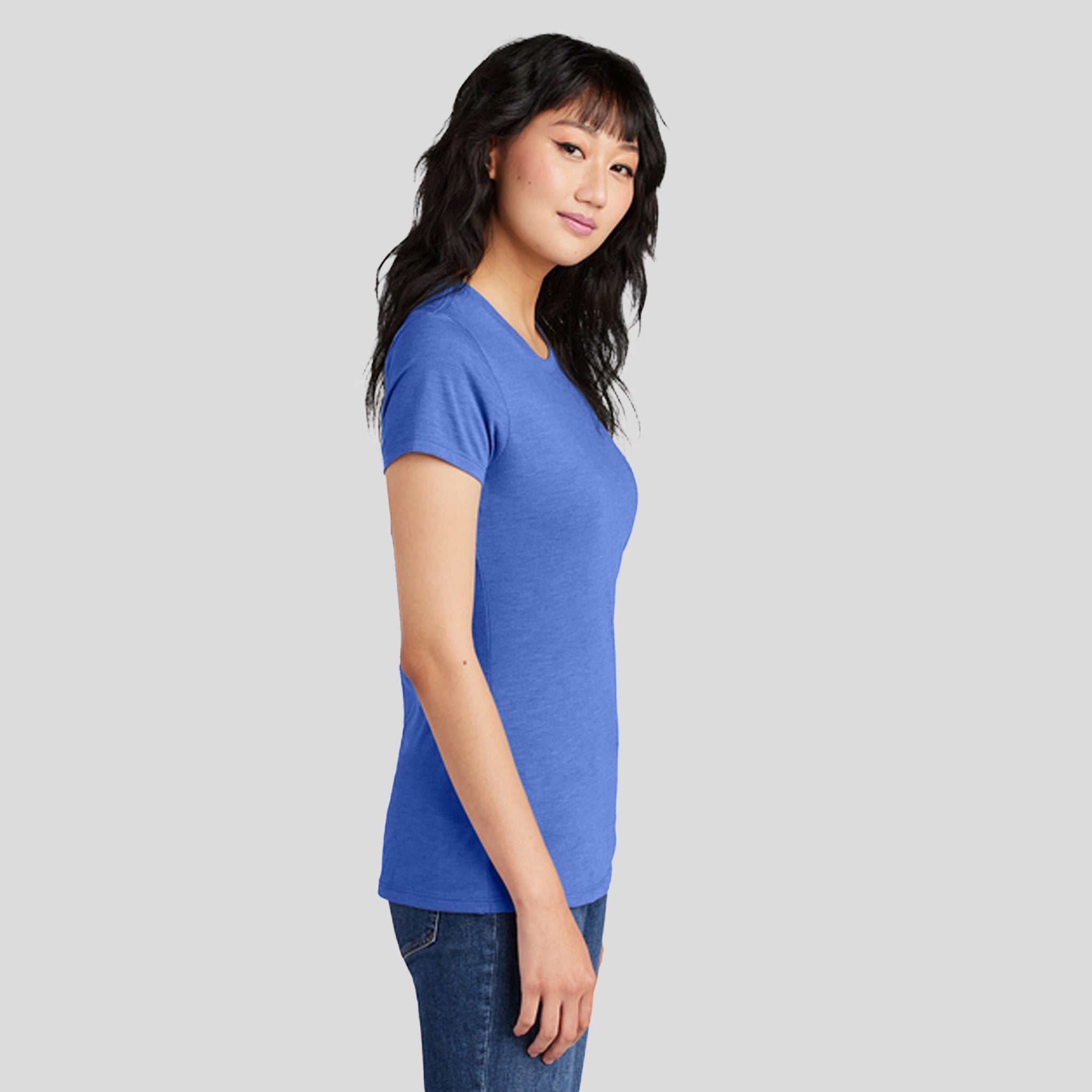 Women’s Perfect Tri® Tee | Royal Frost