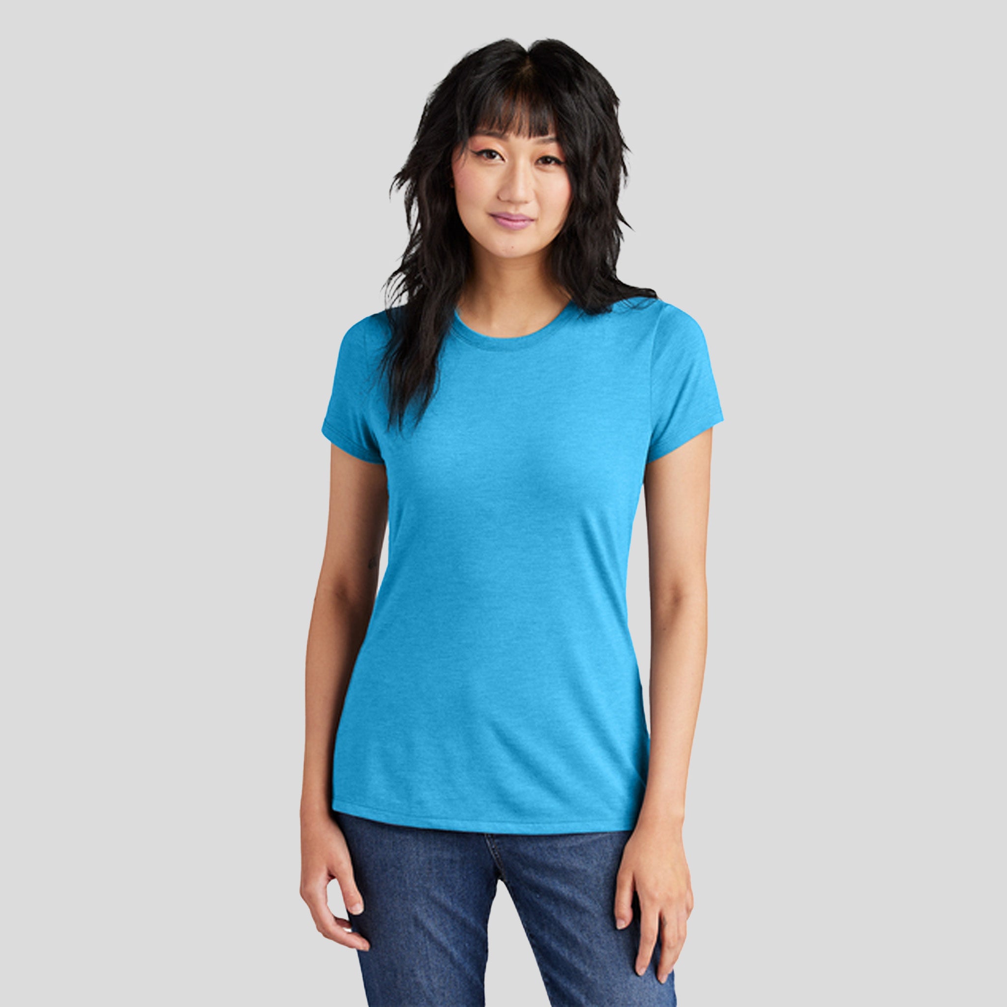 Women’s Perfect Tri® Tee | Turquoise Frost