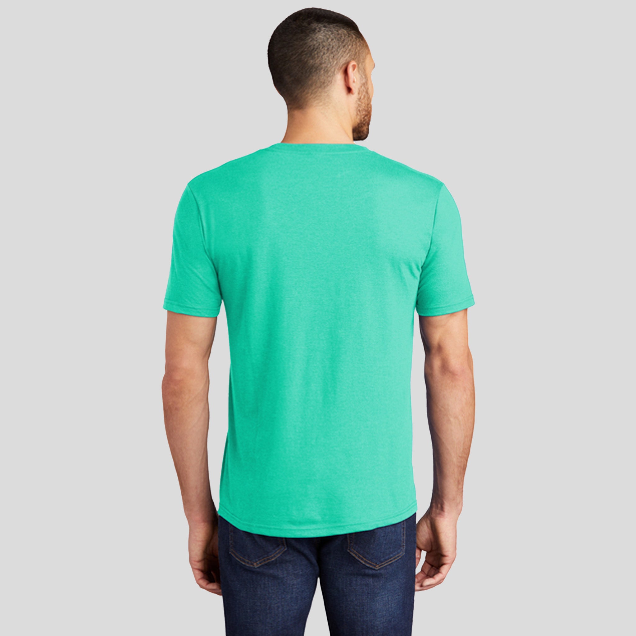 Perfect TriĀ® Tee | Aqua Heather