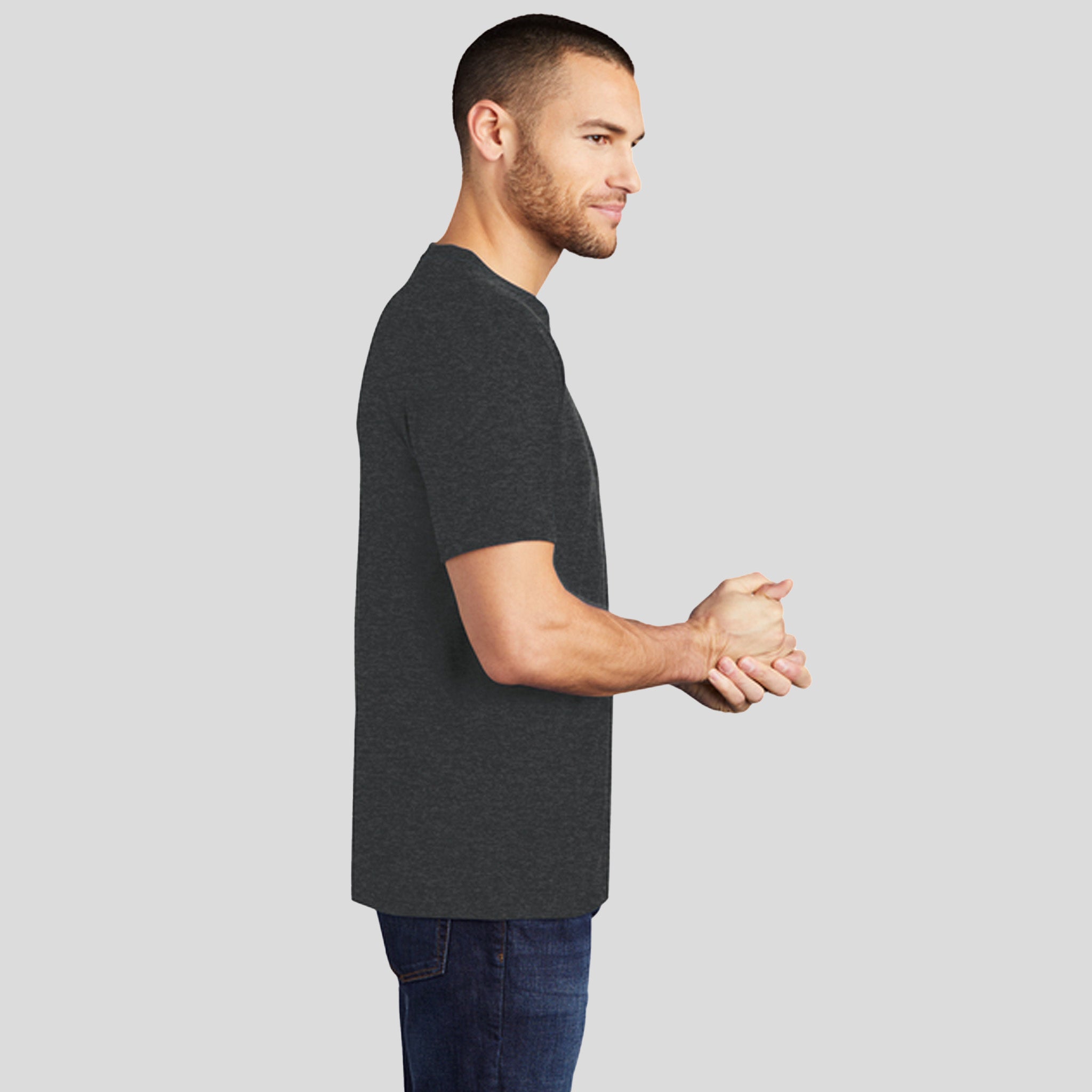 Perfect TriĀ® Tee | Black Frost