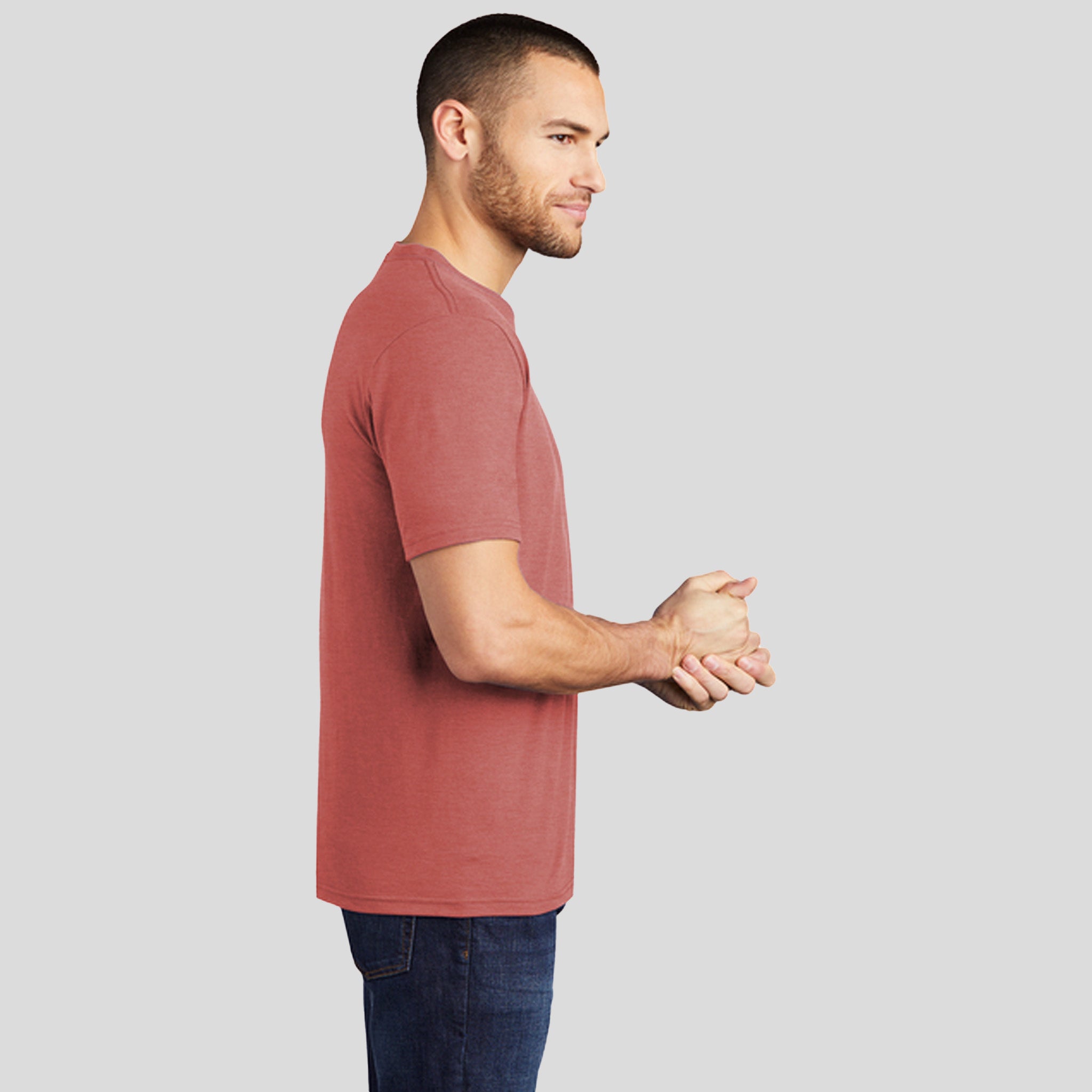 Perfect TriĀ® Tee | Blush Frost