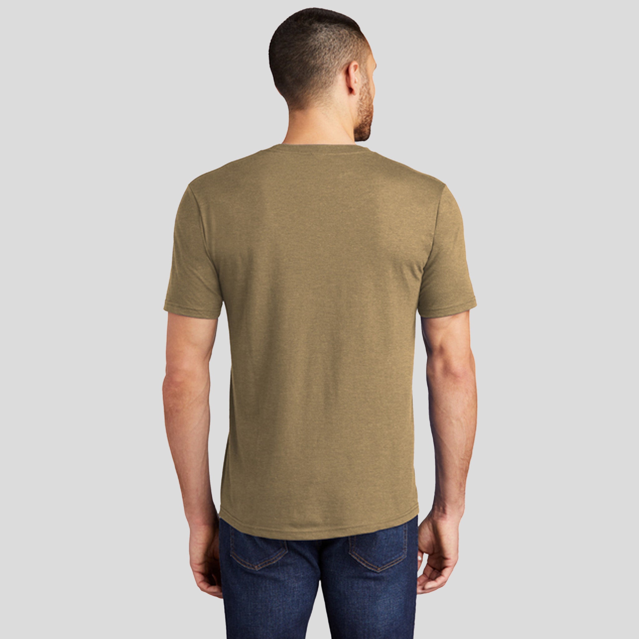 Perfect TriĀ® Tee | Coyote Brown Heather