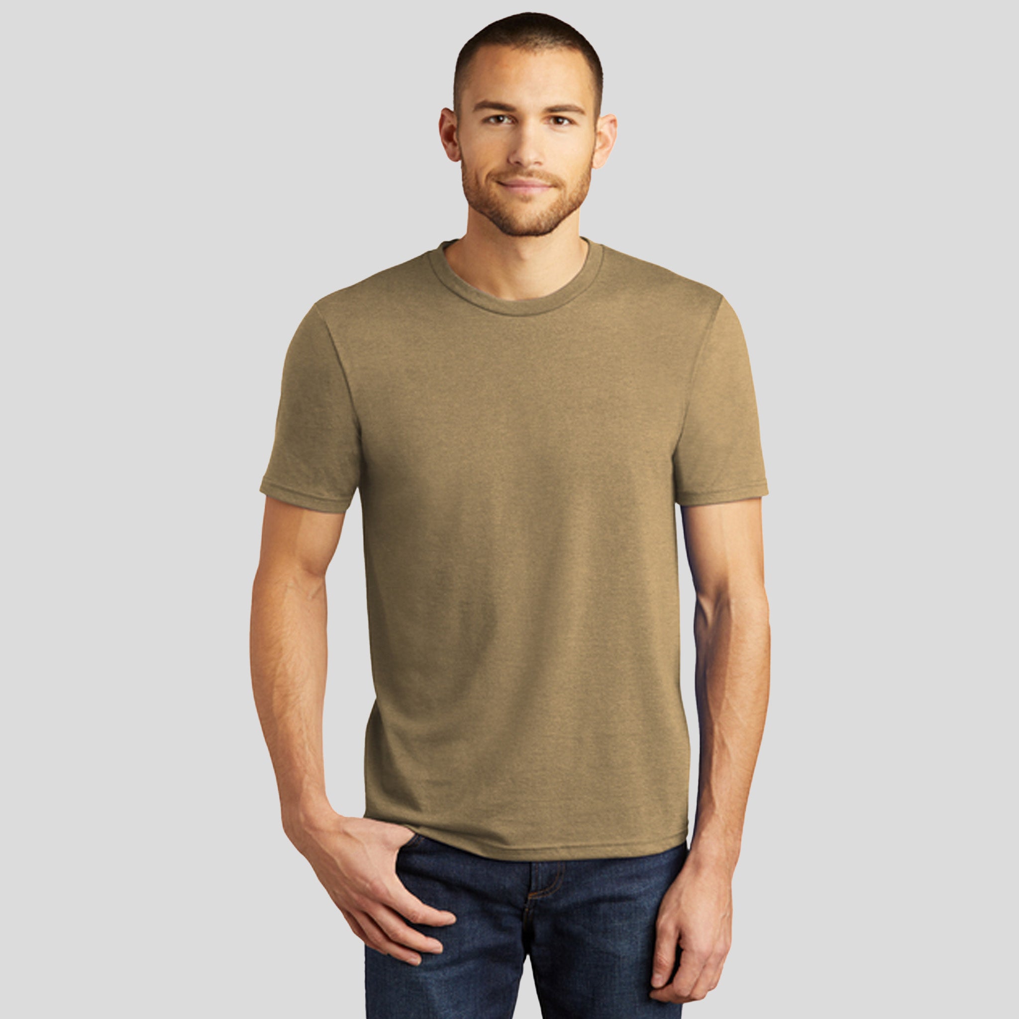 Perfect TriĀ® Tee | Coyote Brown Heather