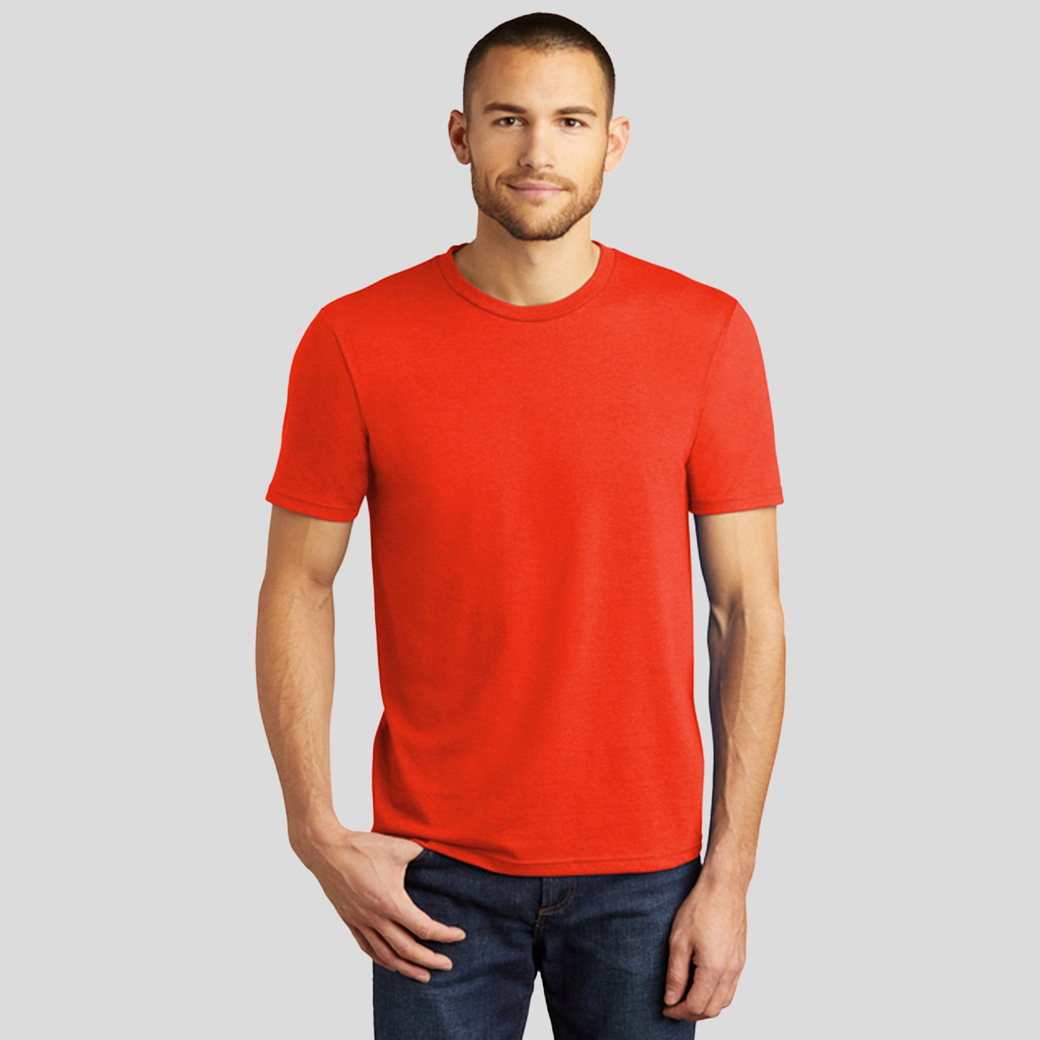 Perfect TriĀ® Tee | Deep Orange Heather