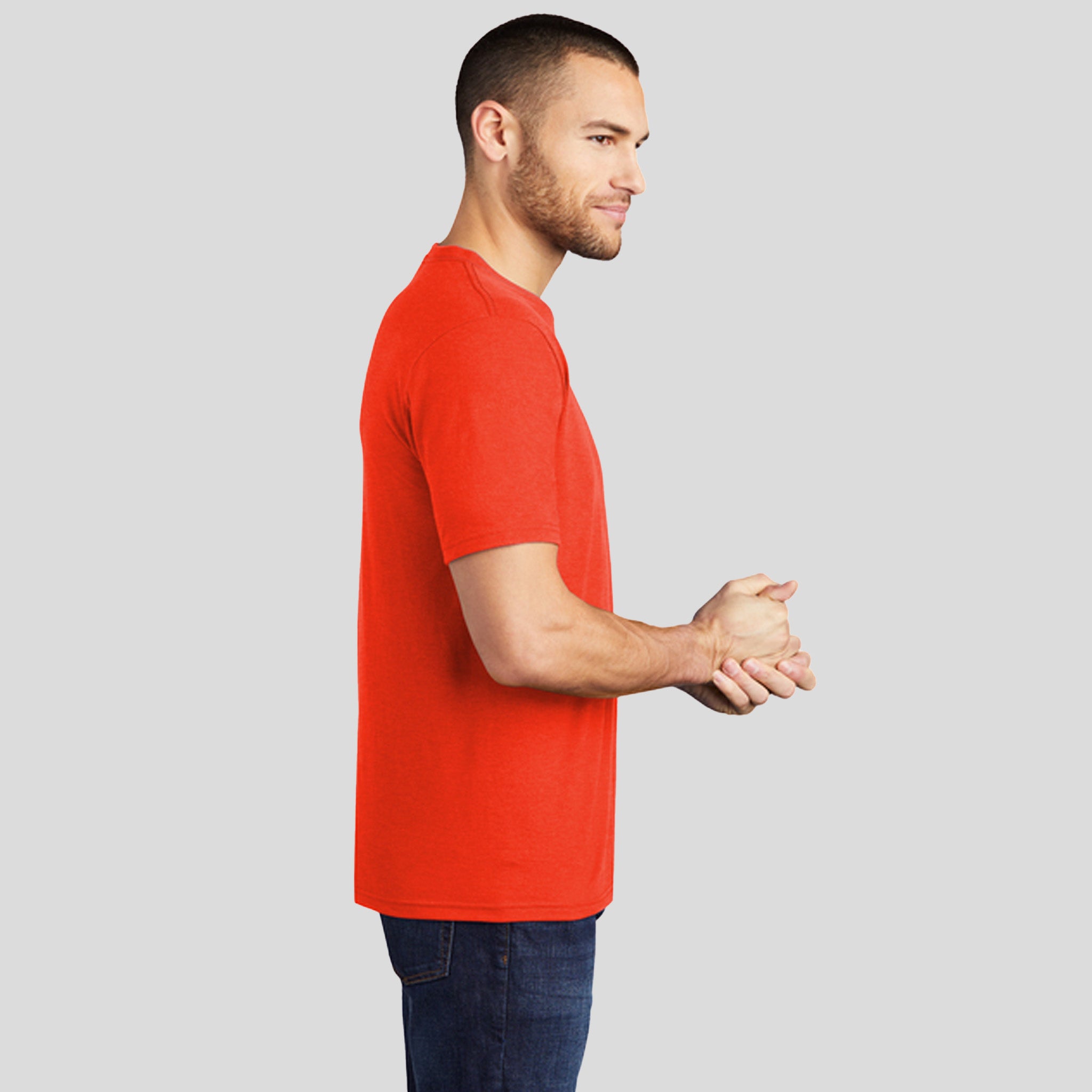 Perfect TriĀ® Tee | Deep Orange Heather