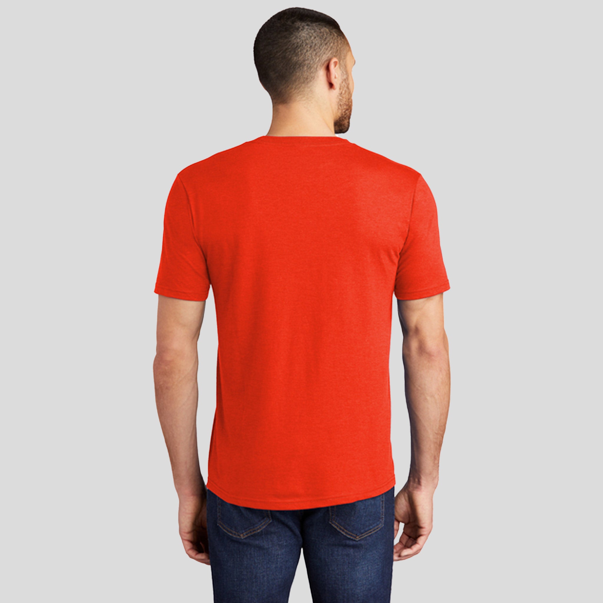 Perfect TriĀ® Tee | Deep Orange Heather
