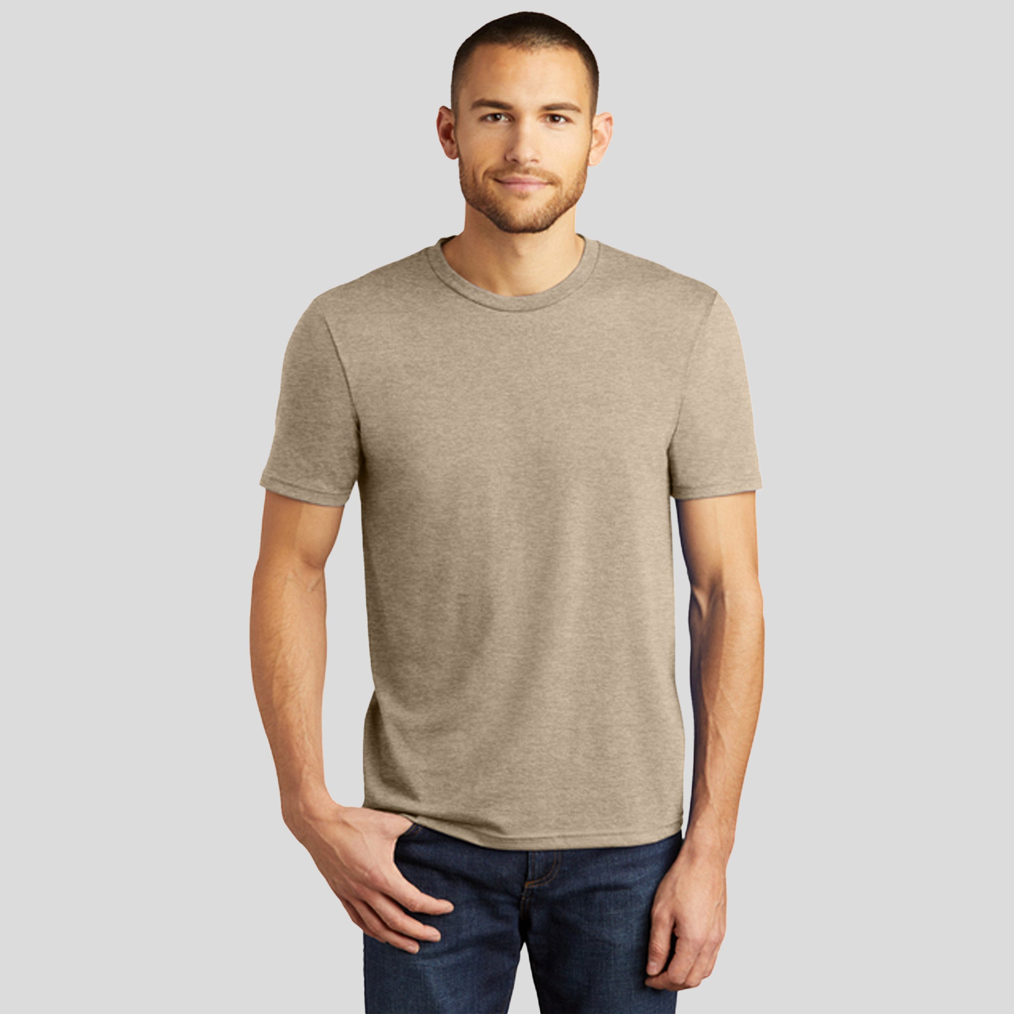 Perfect TriĀ® Tee | Desert Tan Heather