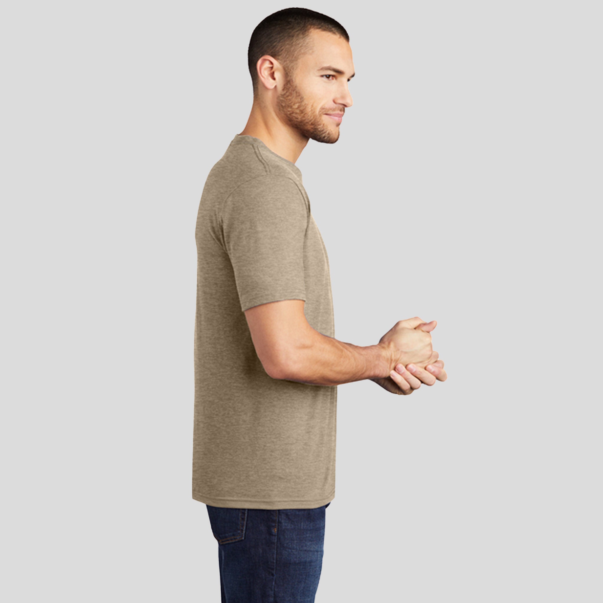 Perfect TriĀ® Tee | Desert Tan Heather
