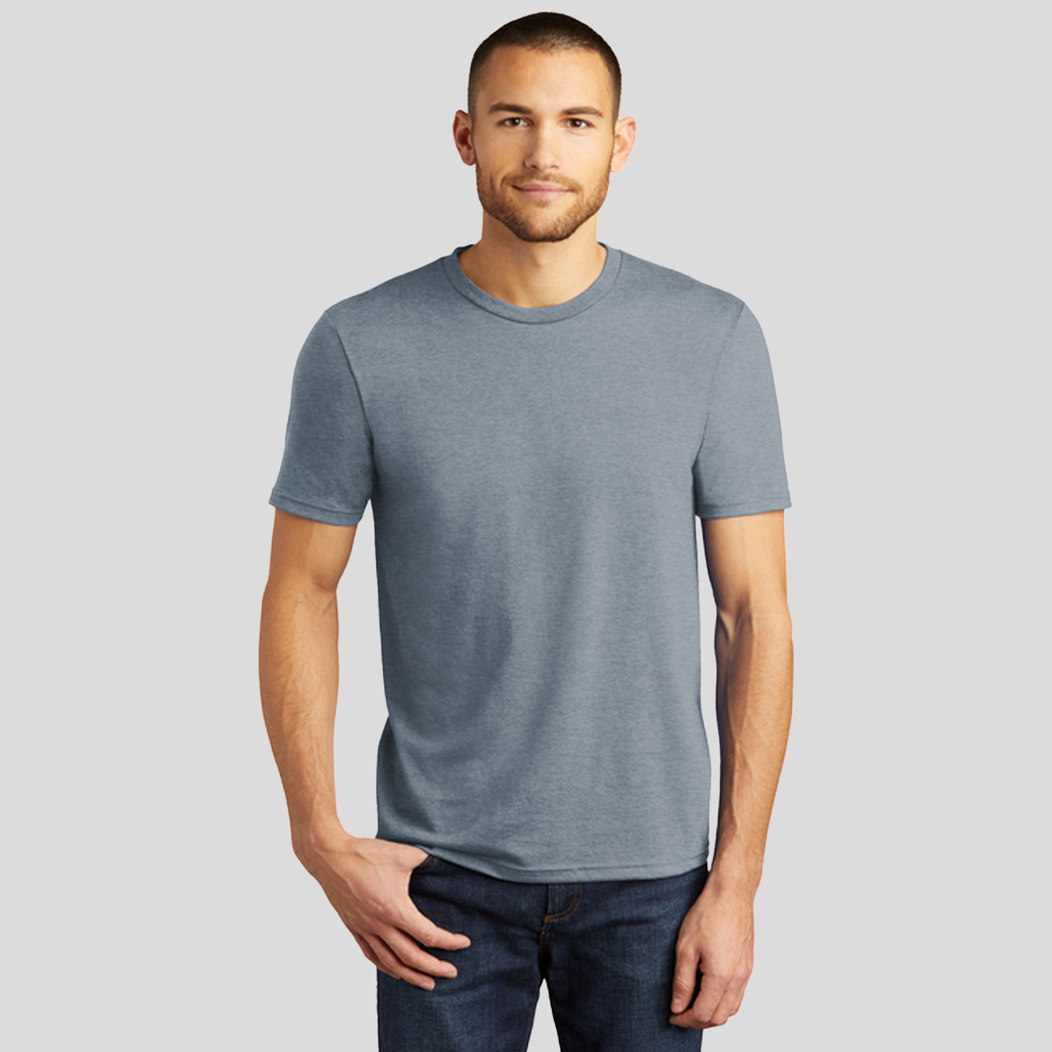 Perfect TriĀ® Tee | Flint Blue Heather