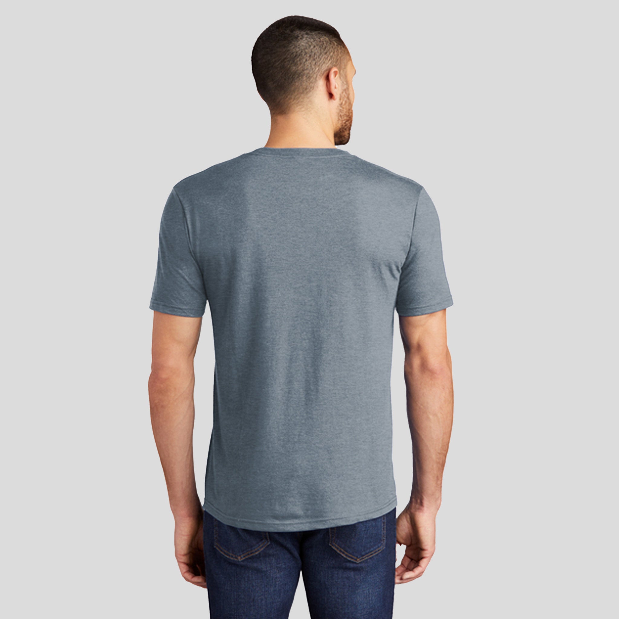 Perfect TriĀ® Tee | Flint Blue Heather