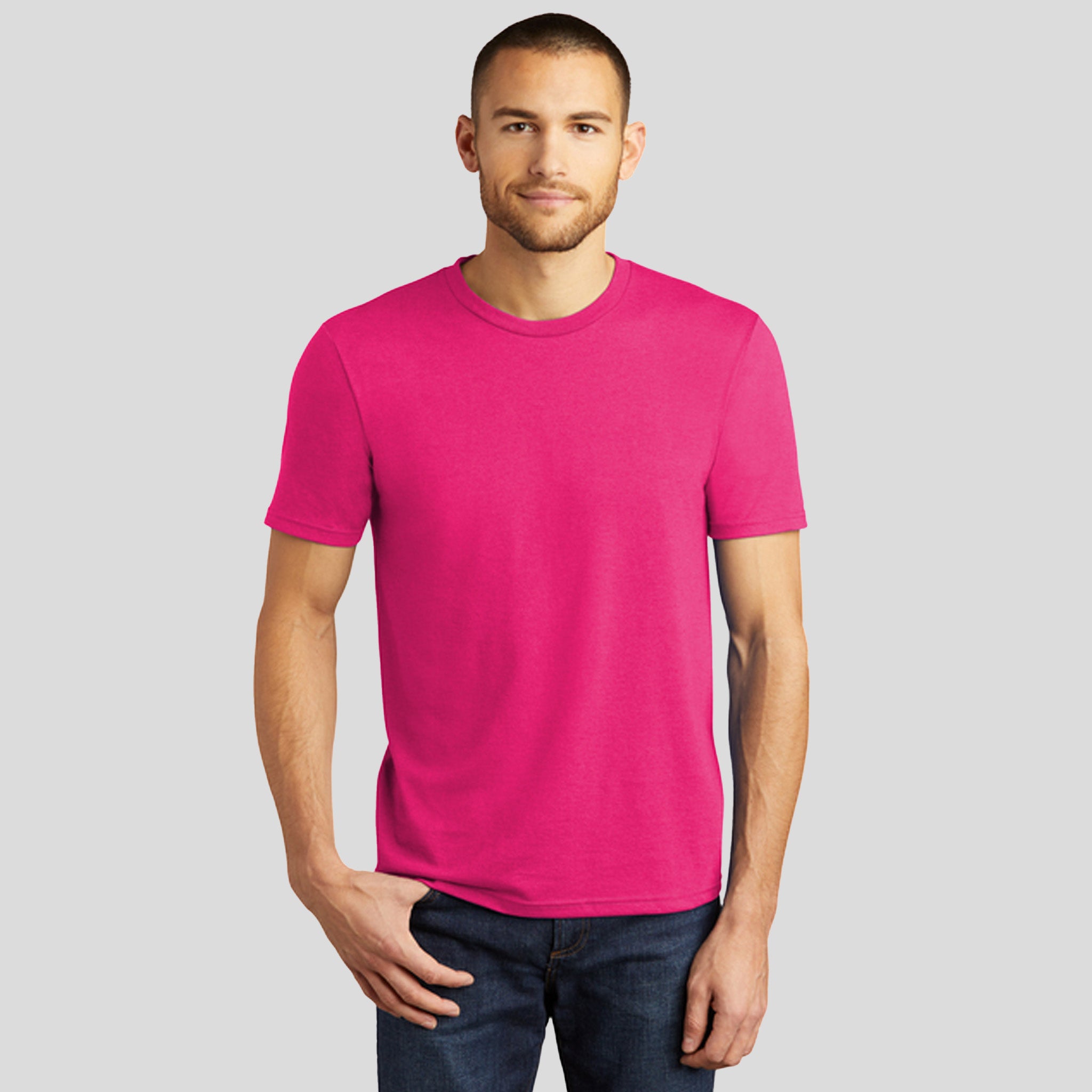 Perfect TriĀ® Tee | Fuchsia Frost