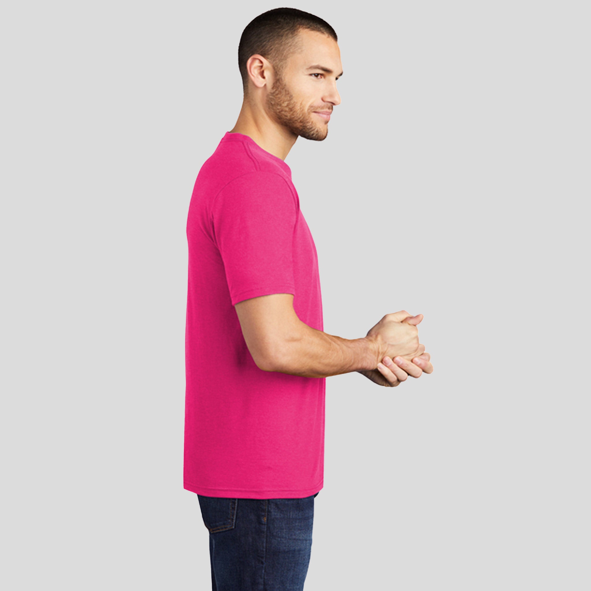 Perfect TriĀ® Tee | Fuchsia Frost
