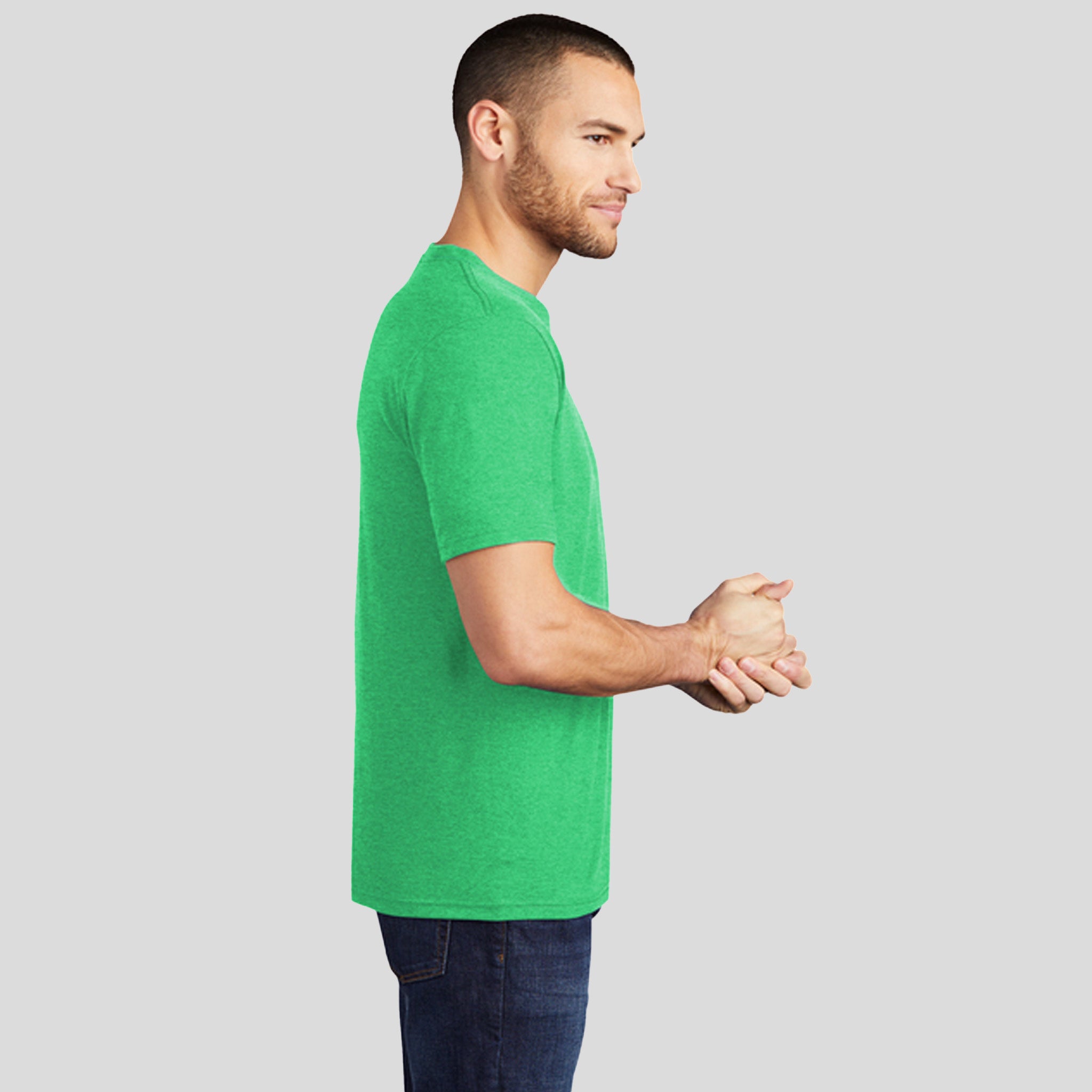 Perfect TriĀ® Tee | Green Frost