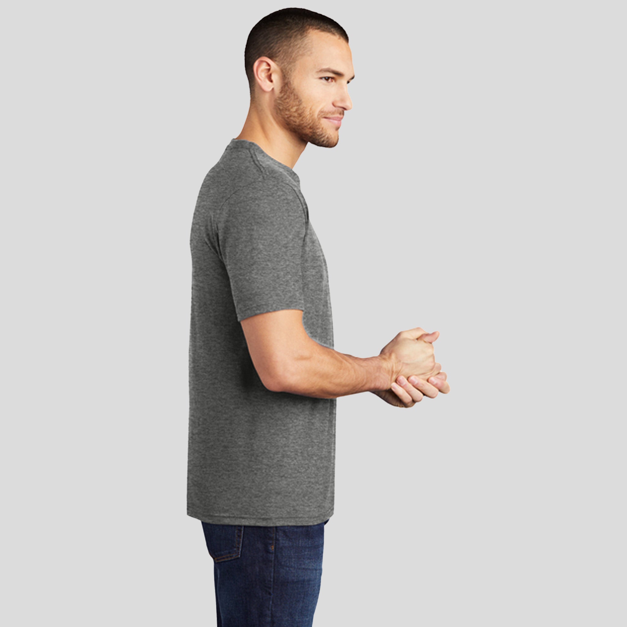 Perfect TriĀ® Tee | Grey Frost