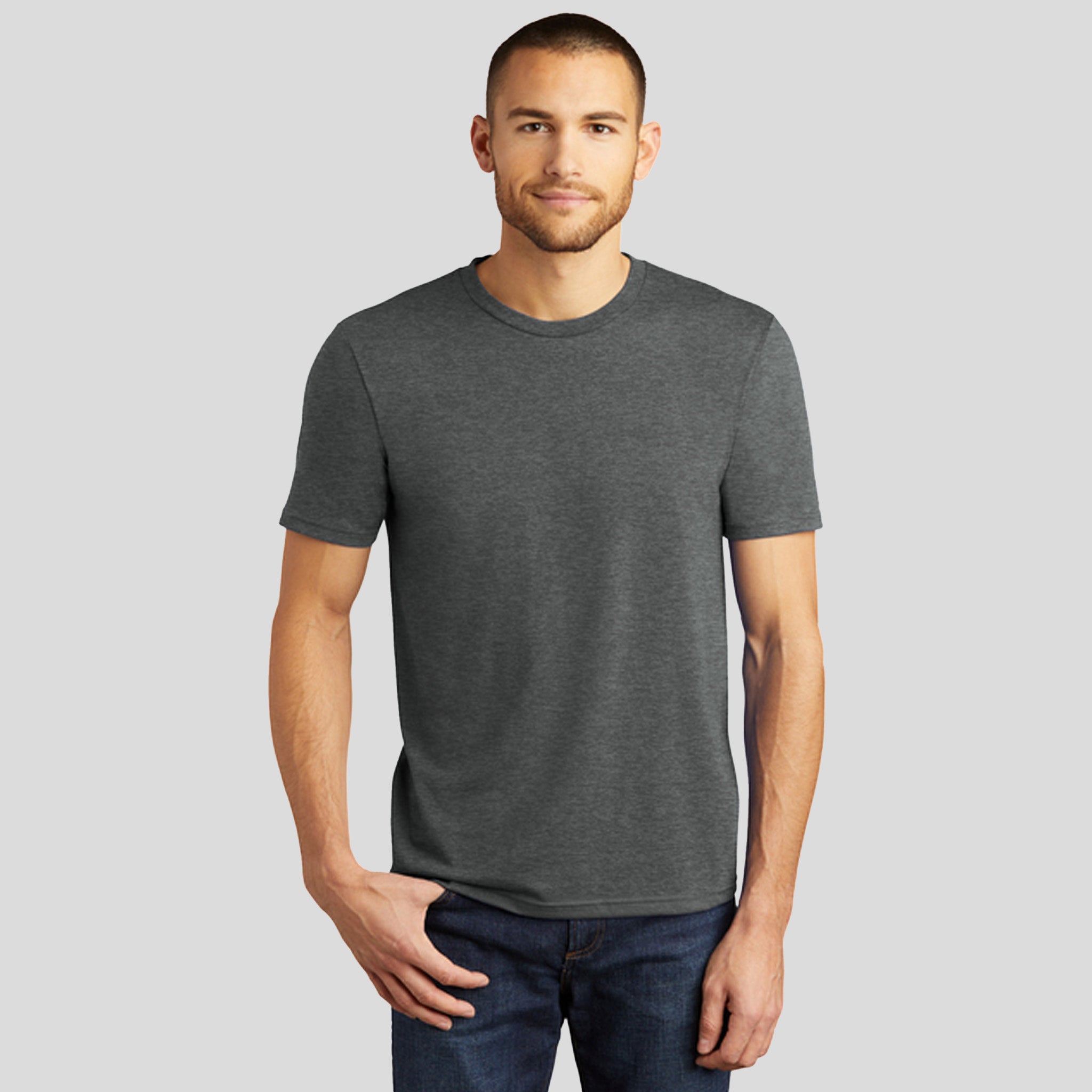 Perfect TriĀ® Tee | Heathered Charcoal