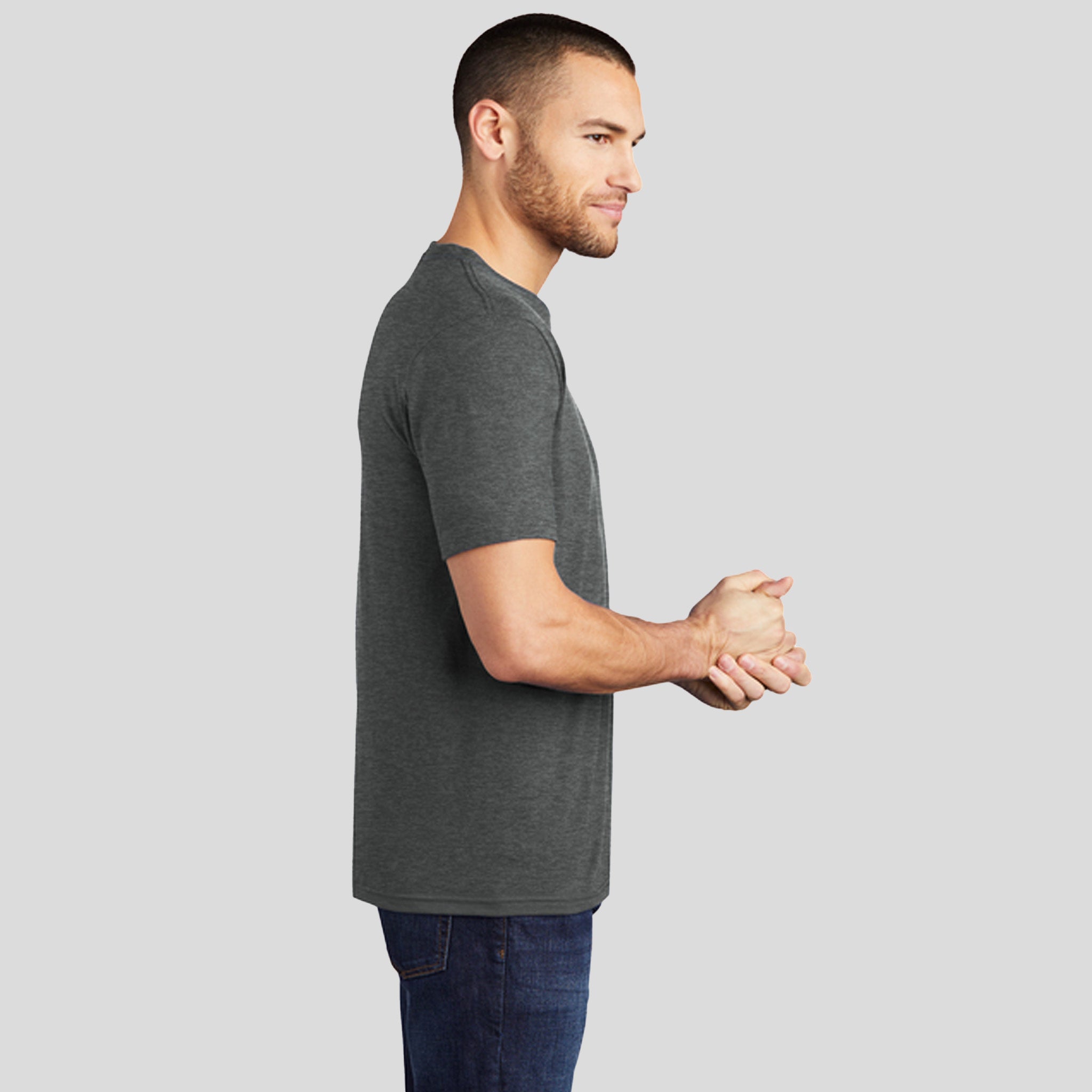 Perfect TriĀ® Tee | Heathered Charcoal