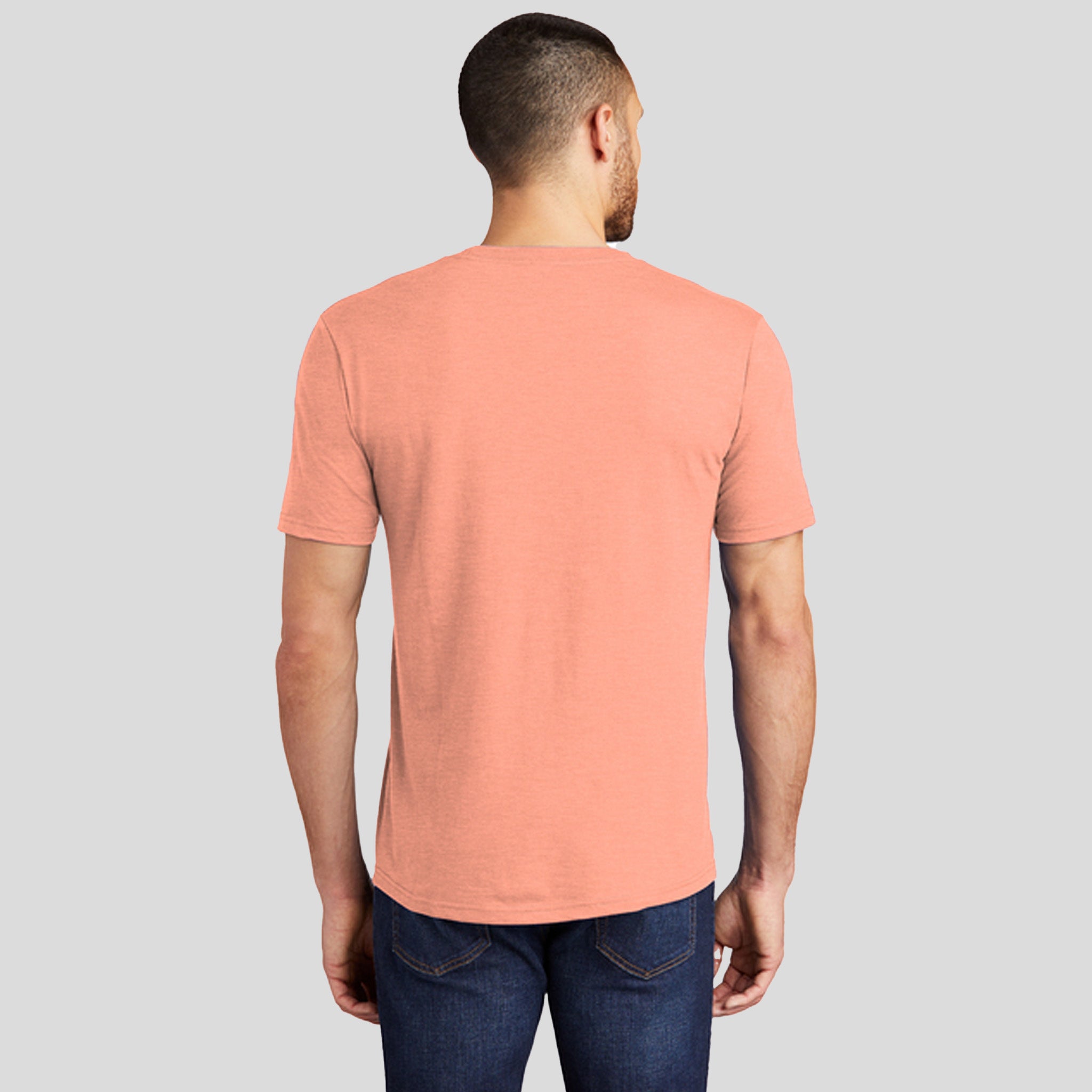 Perfect TriĀ® Tee | Heathered Dusty Peach