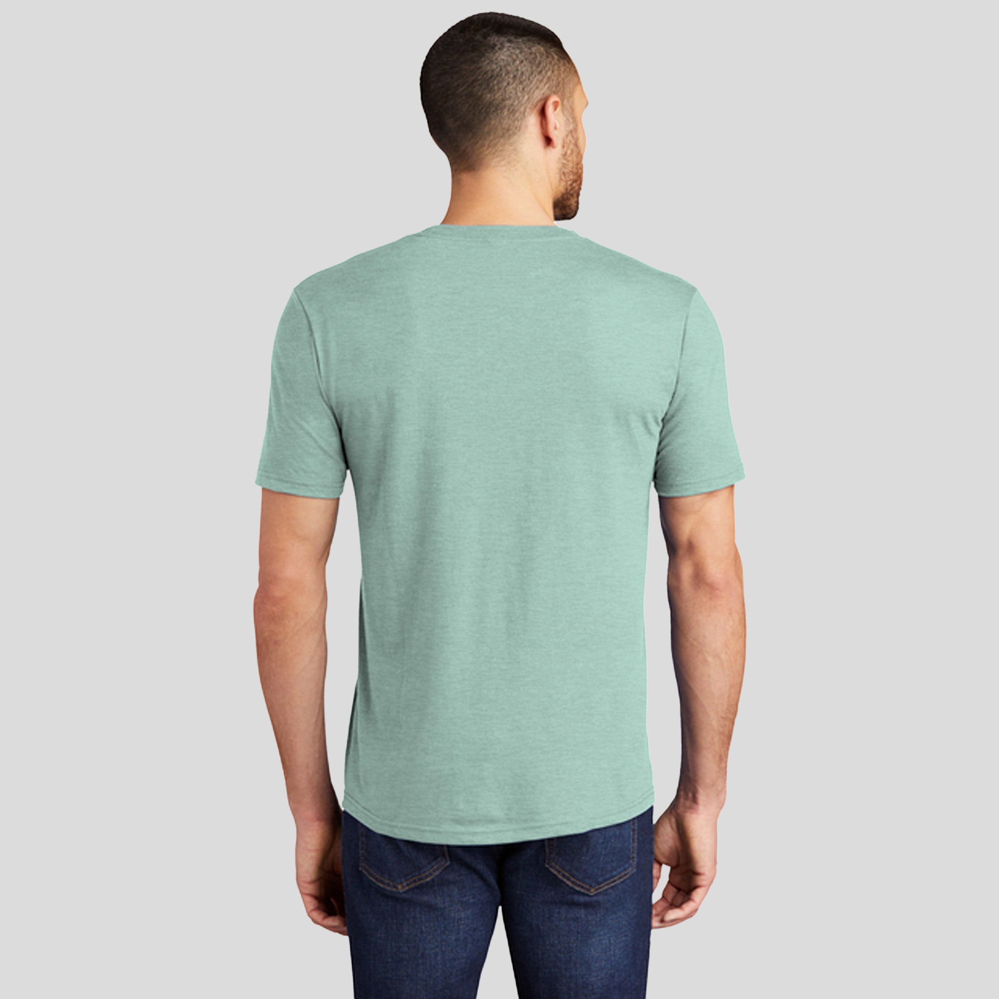 Perfect TriĀ® Tee | Heathered Dusty Sage