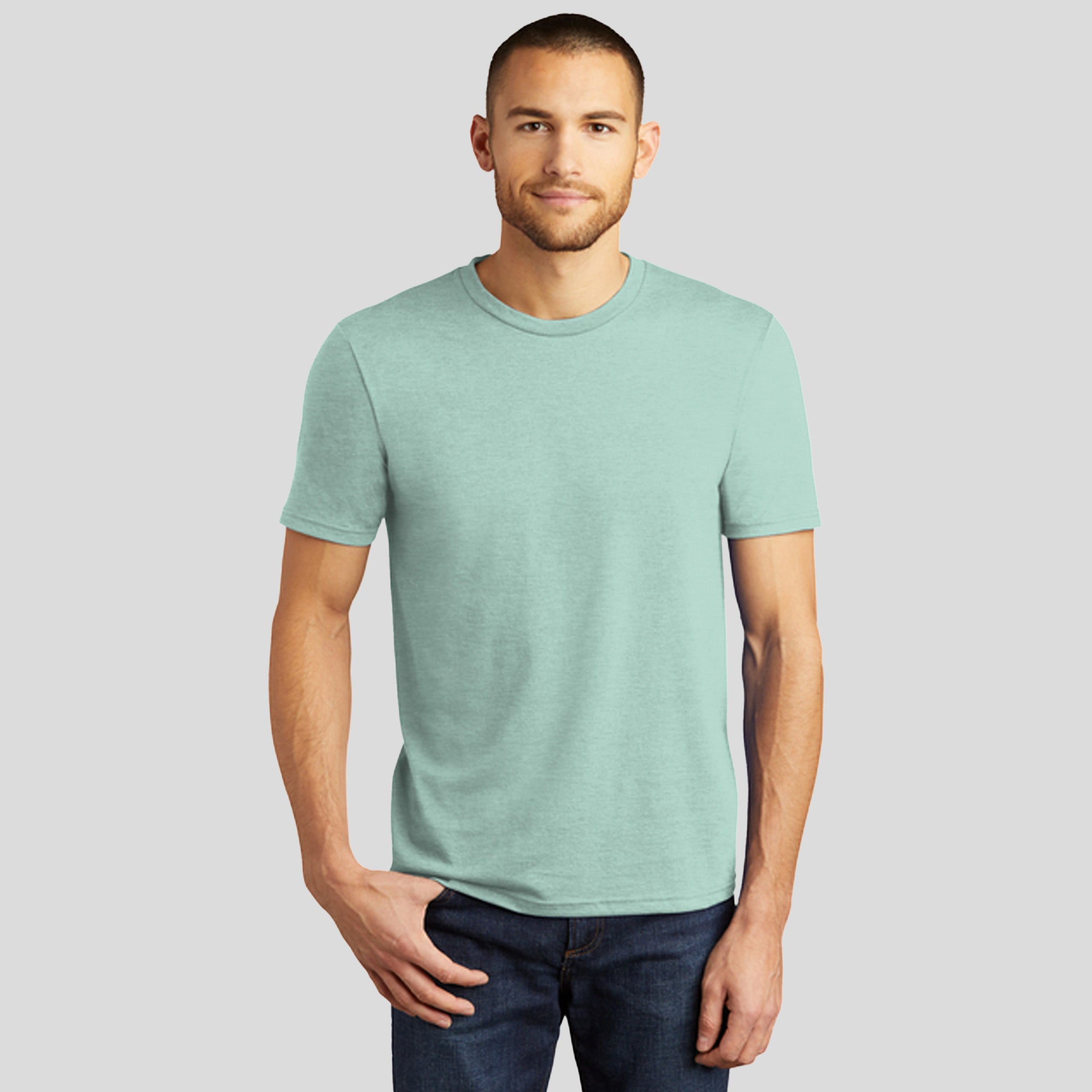 Perfect TriĀ® Tee | Heathered Dusty Sage