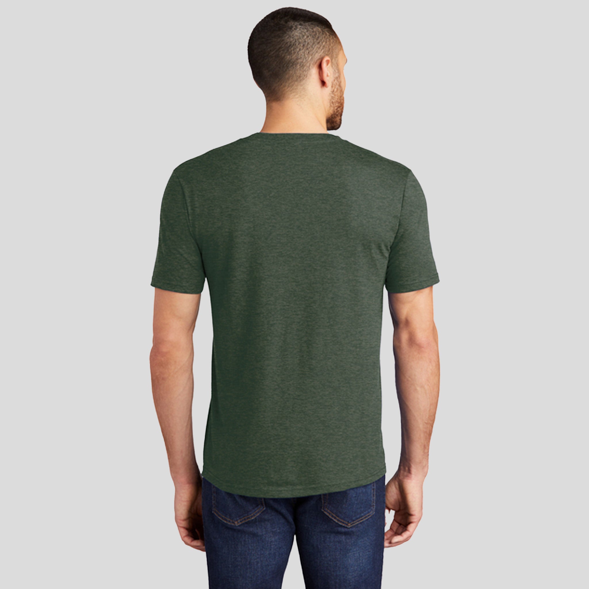 Perfect TriĀ® Tee | Heathered Forest Green