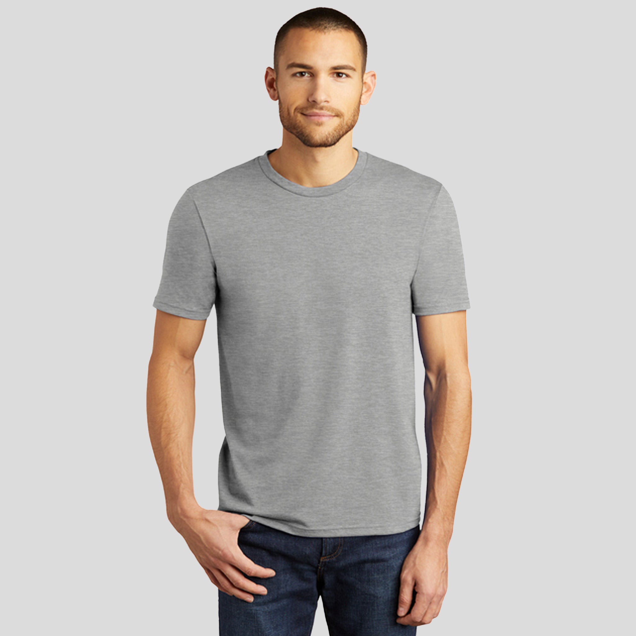 Perfect TriĀ® Tee | Heathered Grey