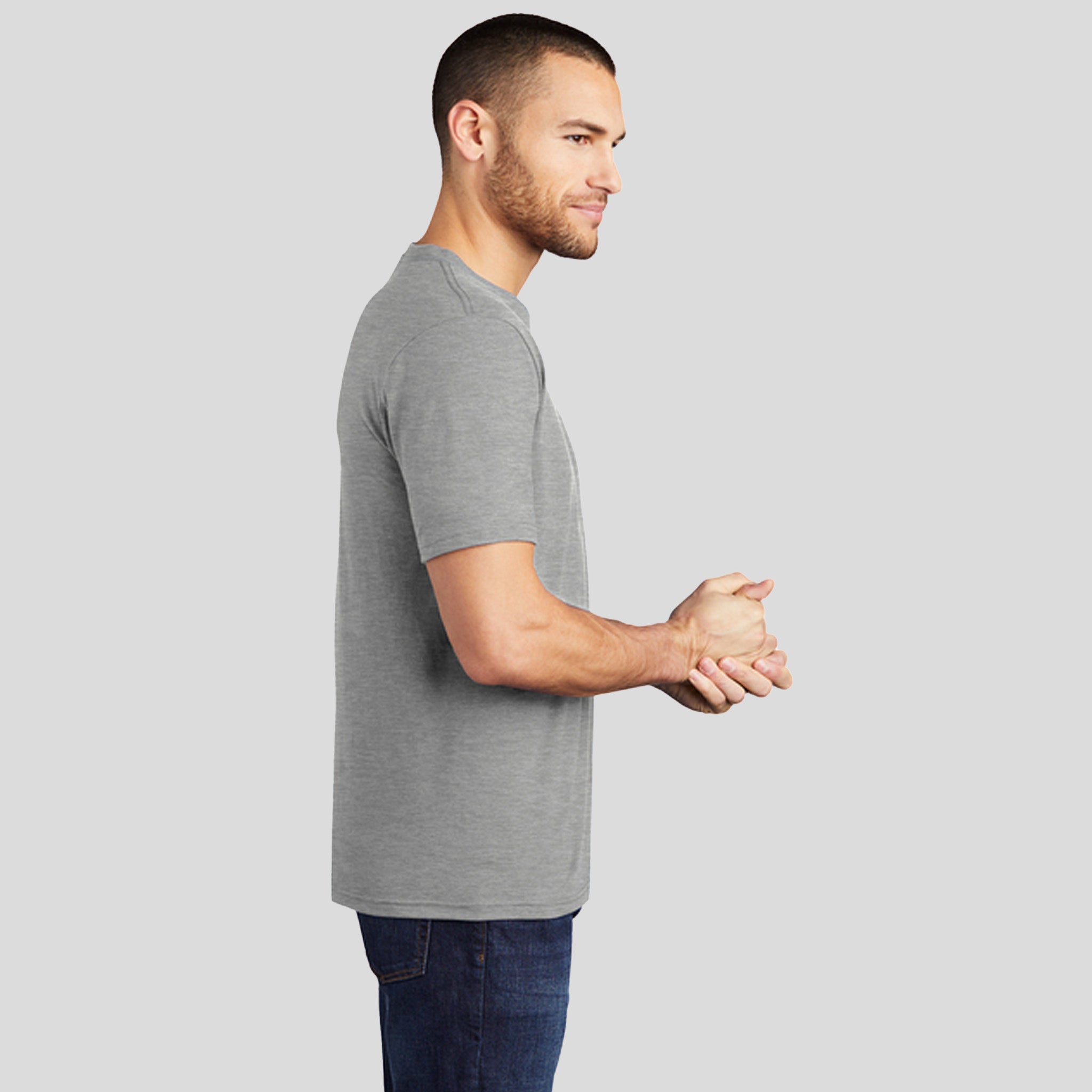 Perfect TriĀ® Tee | Heathered Grey