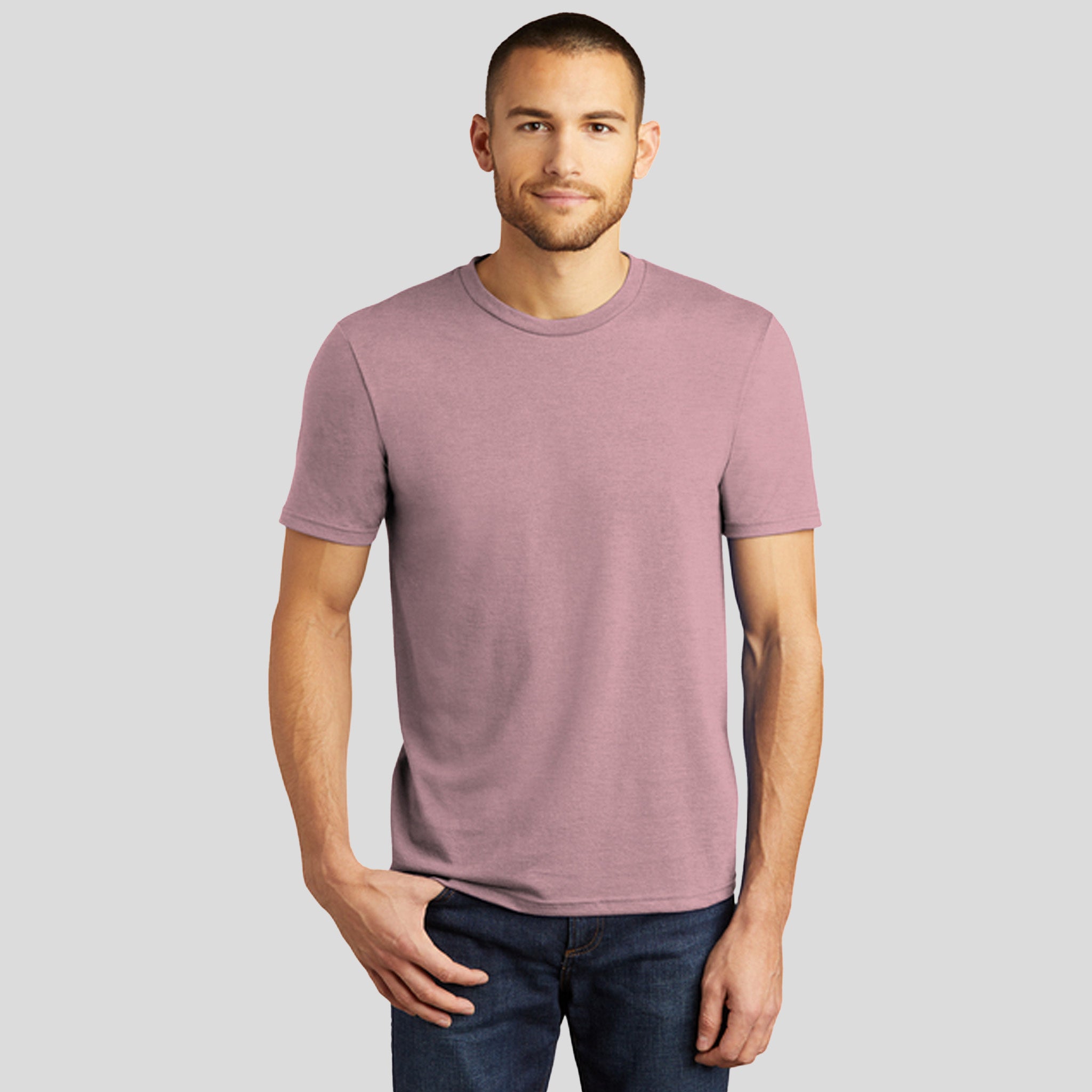 Perfect TriĀ® Tee | Heathered Lavender