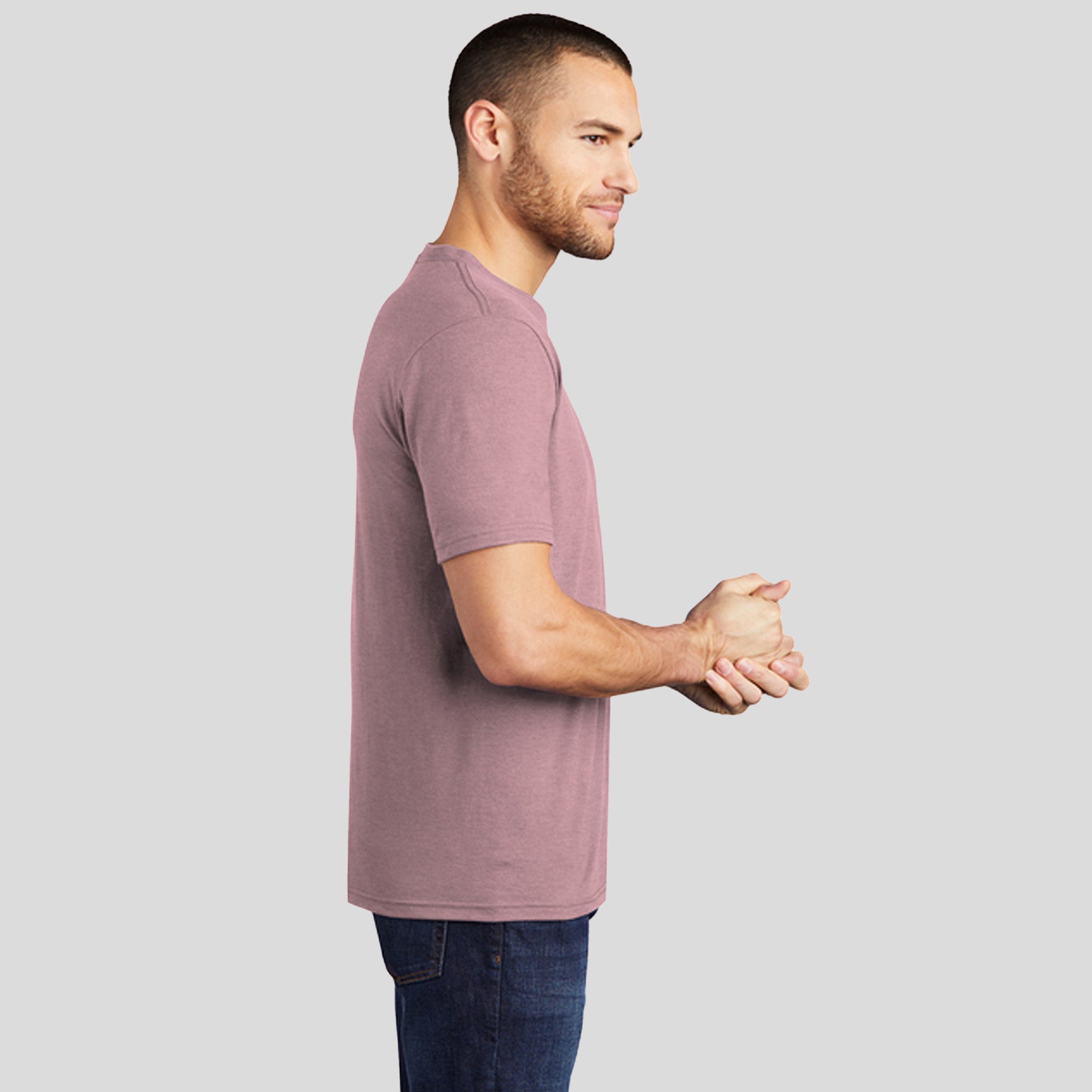 Perfect TriĀ® Tee | Heathered Lavender
