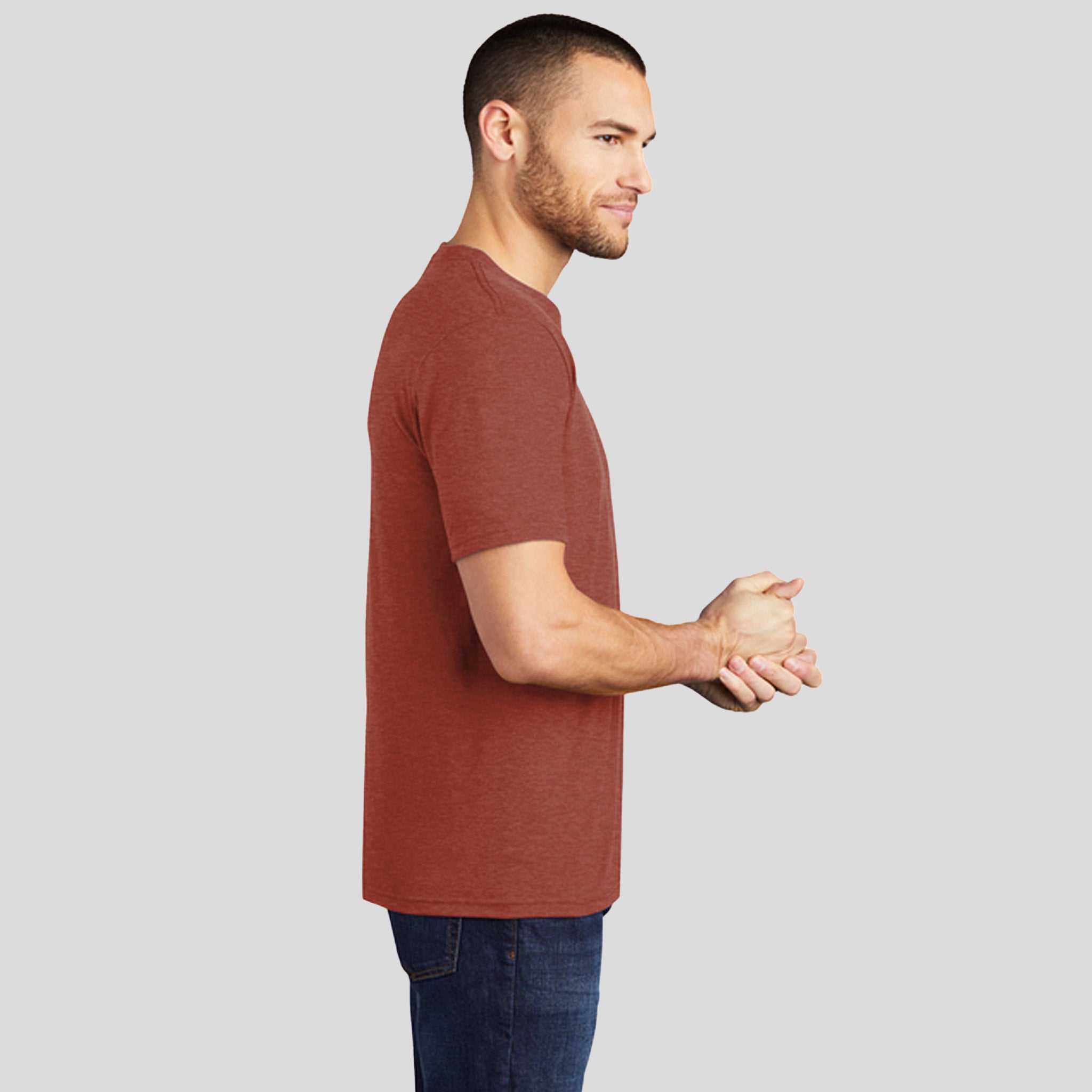 Perfect TriĀ® Tee | Heathered Russet
