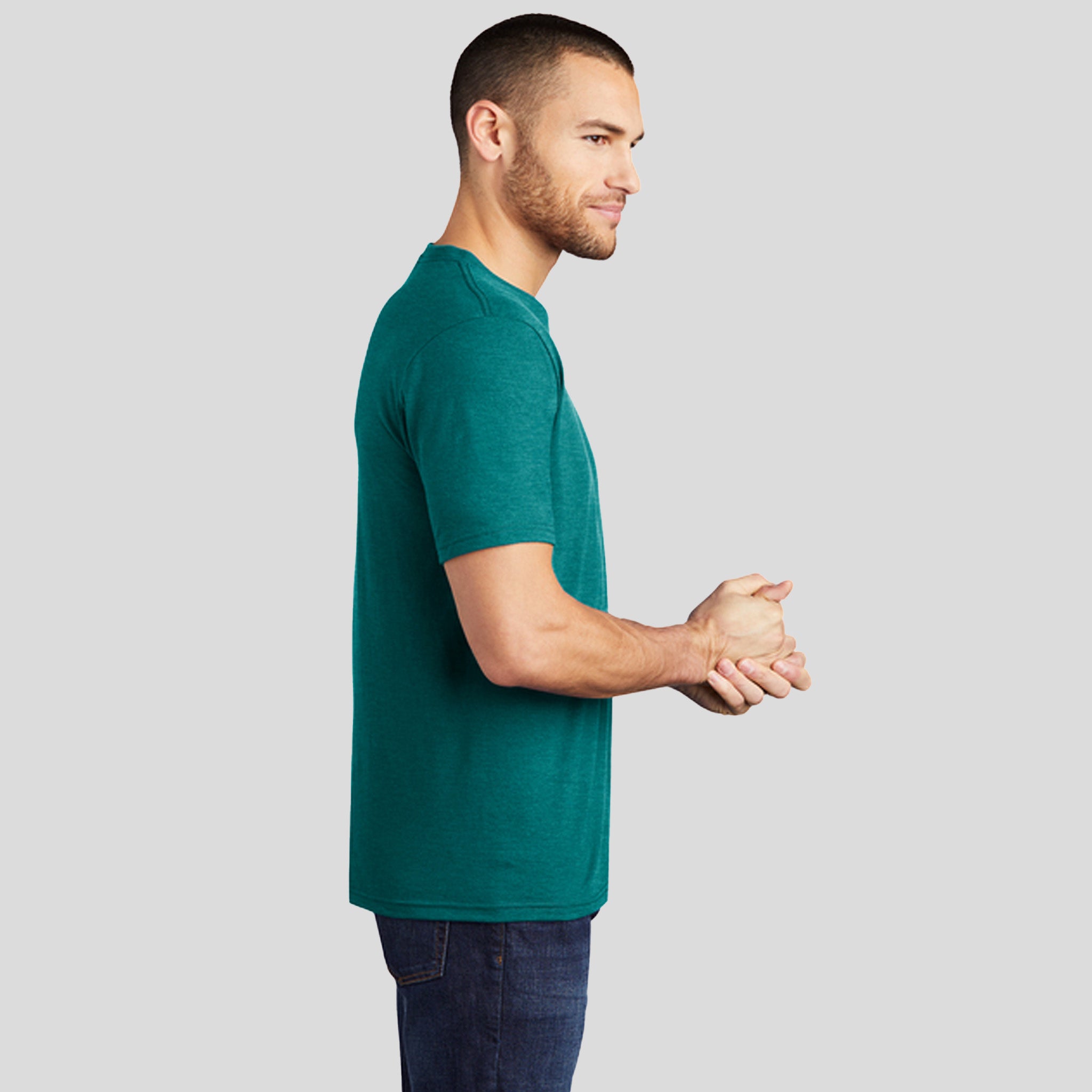 Perfect TriĀ® Tee | Heathered Teal