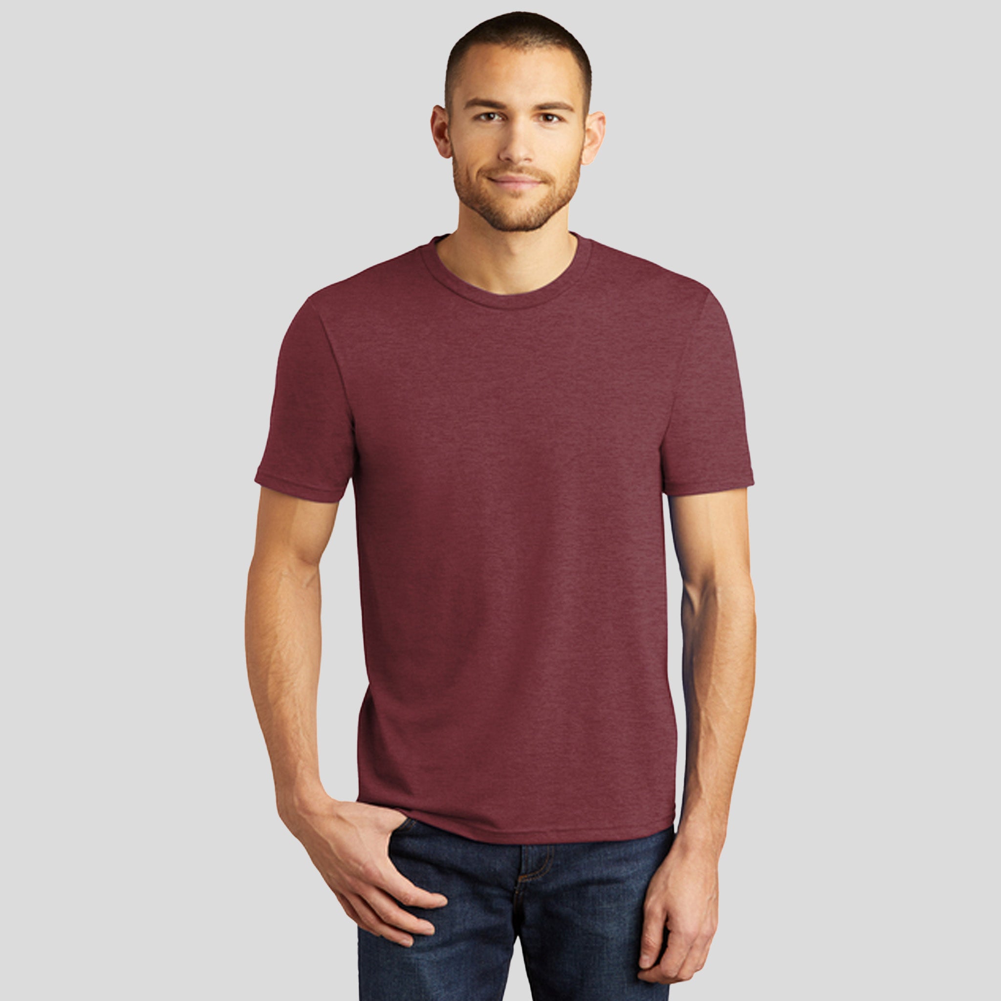 Perfect TriĀ® Tee | Maroon Frost