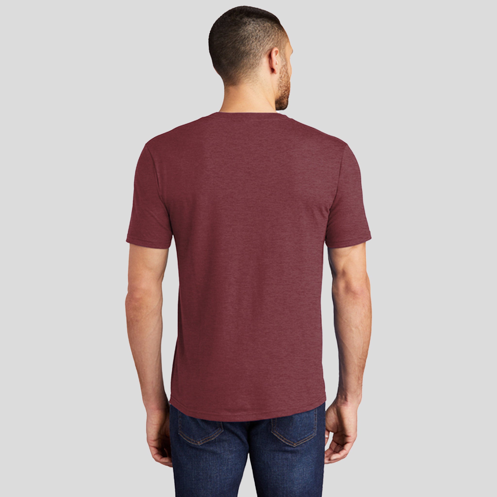 Perfect TriĀ® Tee | Maroon Frost
