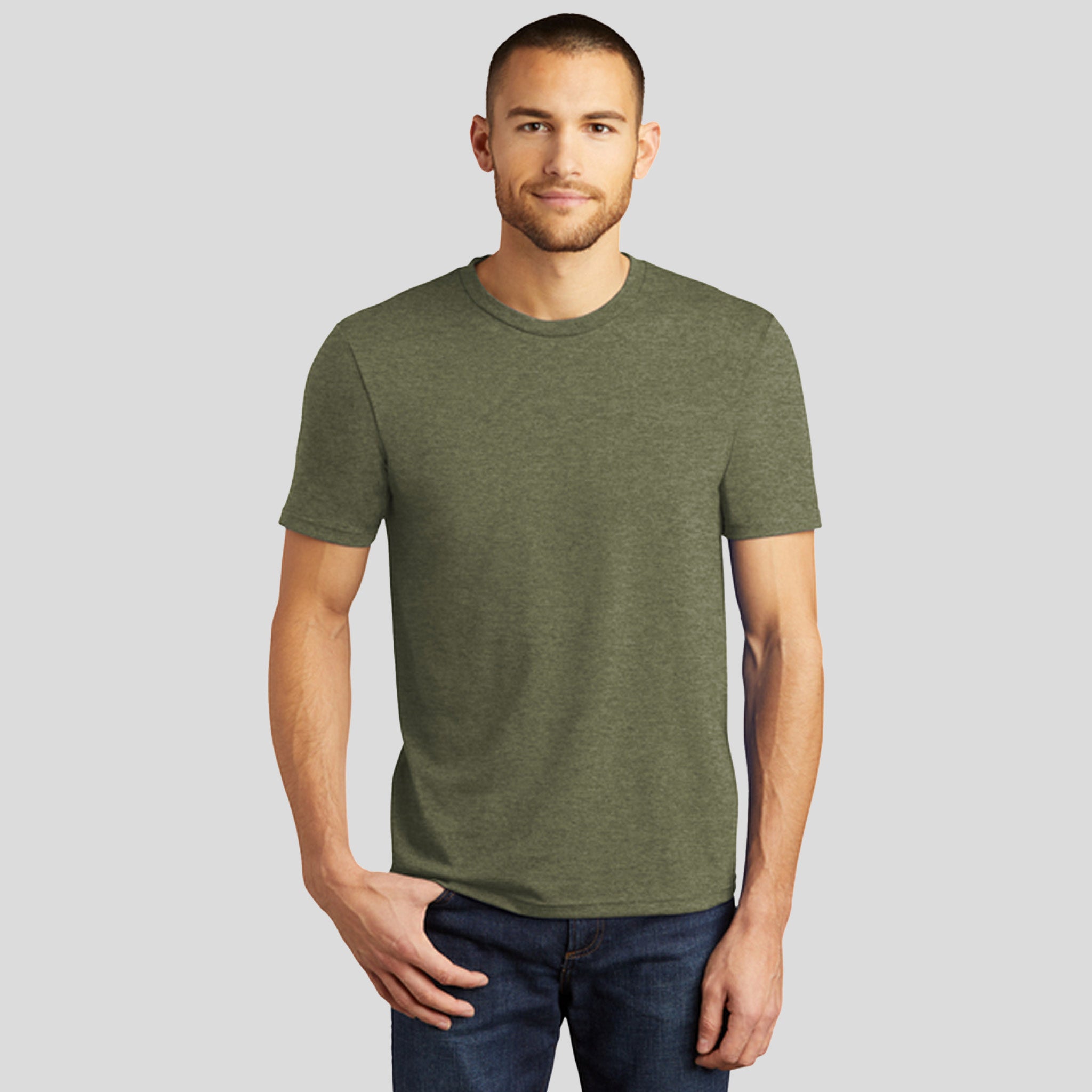 Perfect TriĀ® Tee | Military Green Frost