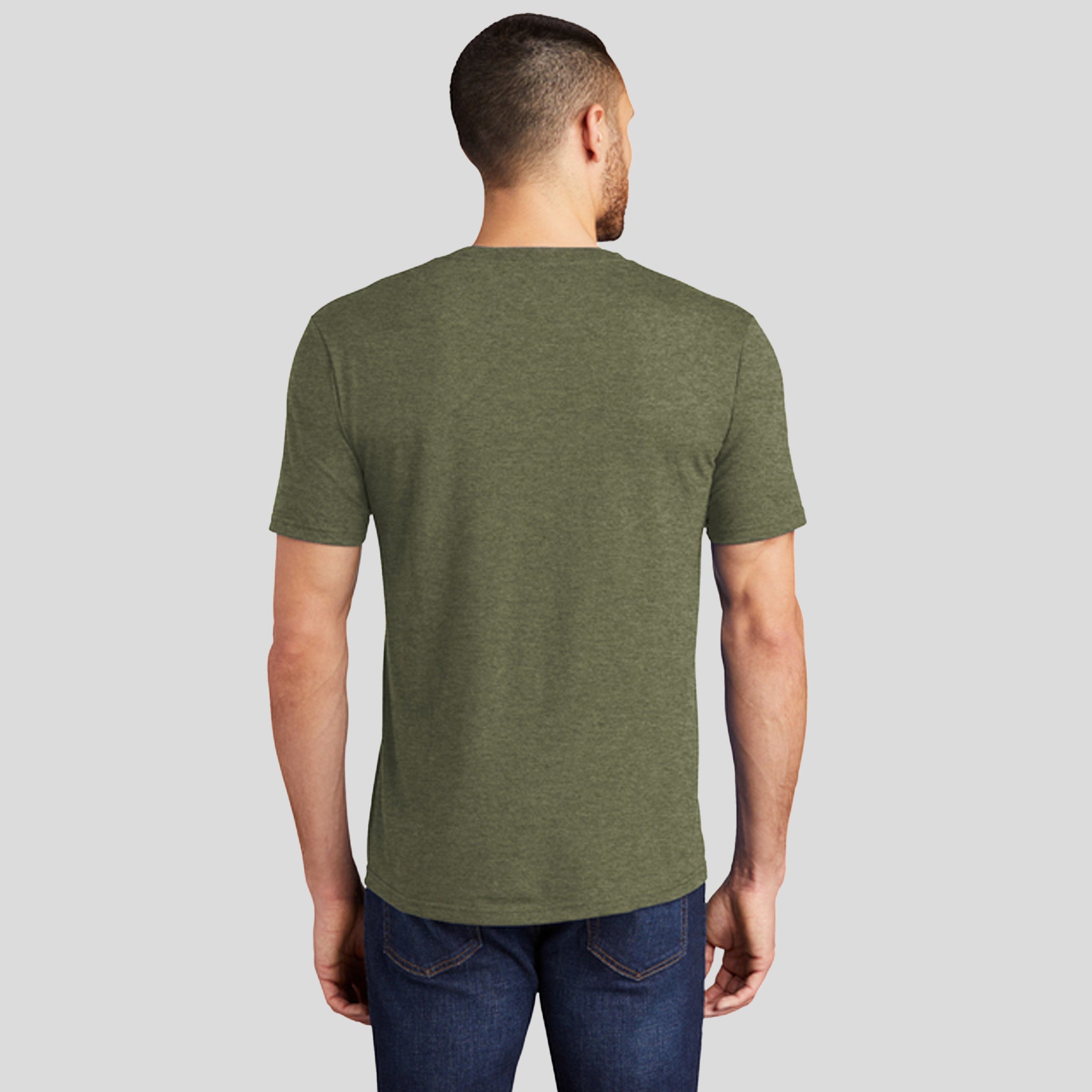 Perfect TriĀ® Tee | Military Green Frost