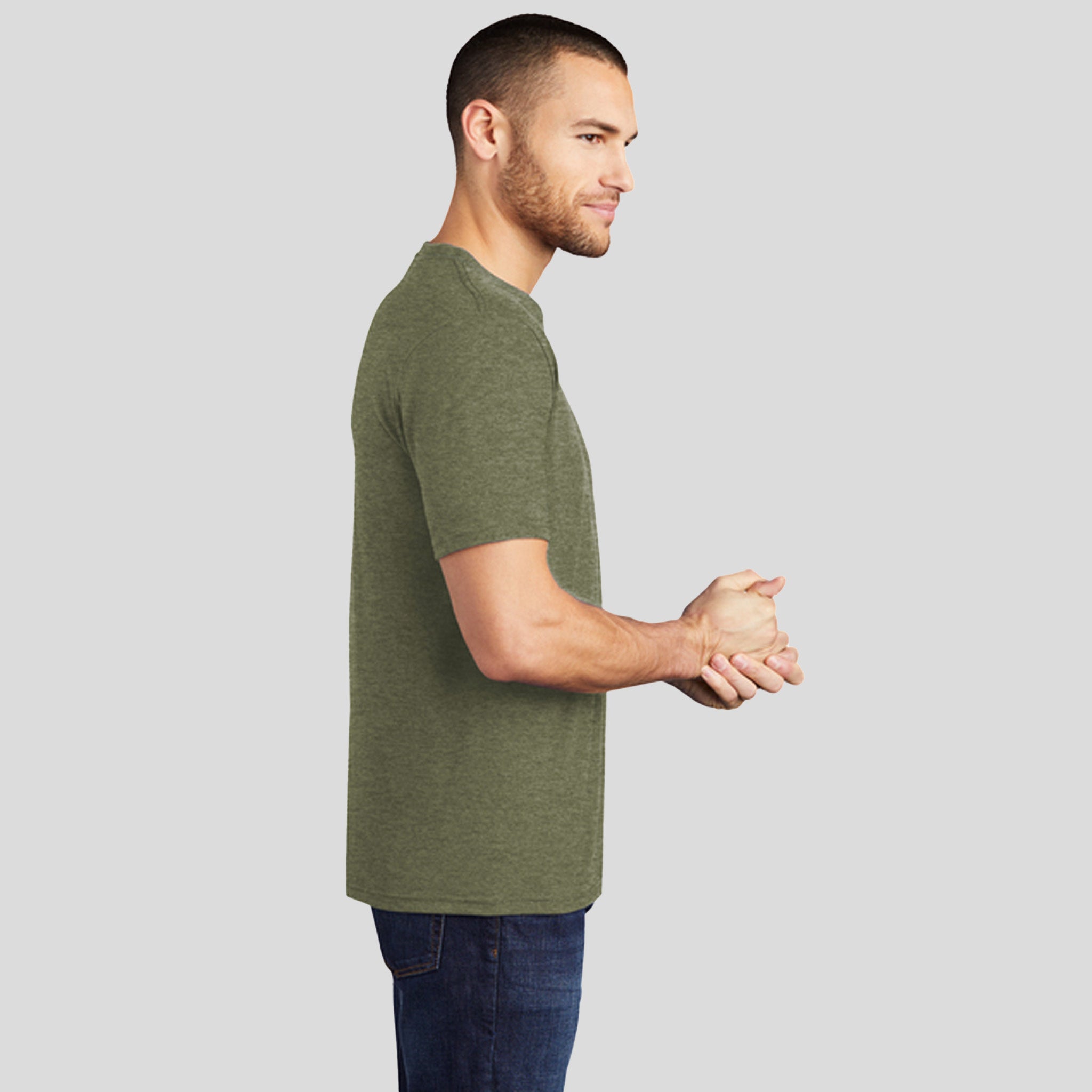 Perfect TriĀ® Tee | Military Green Frost