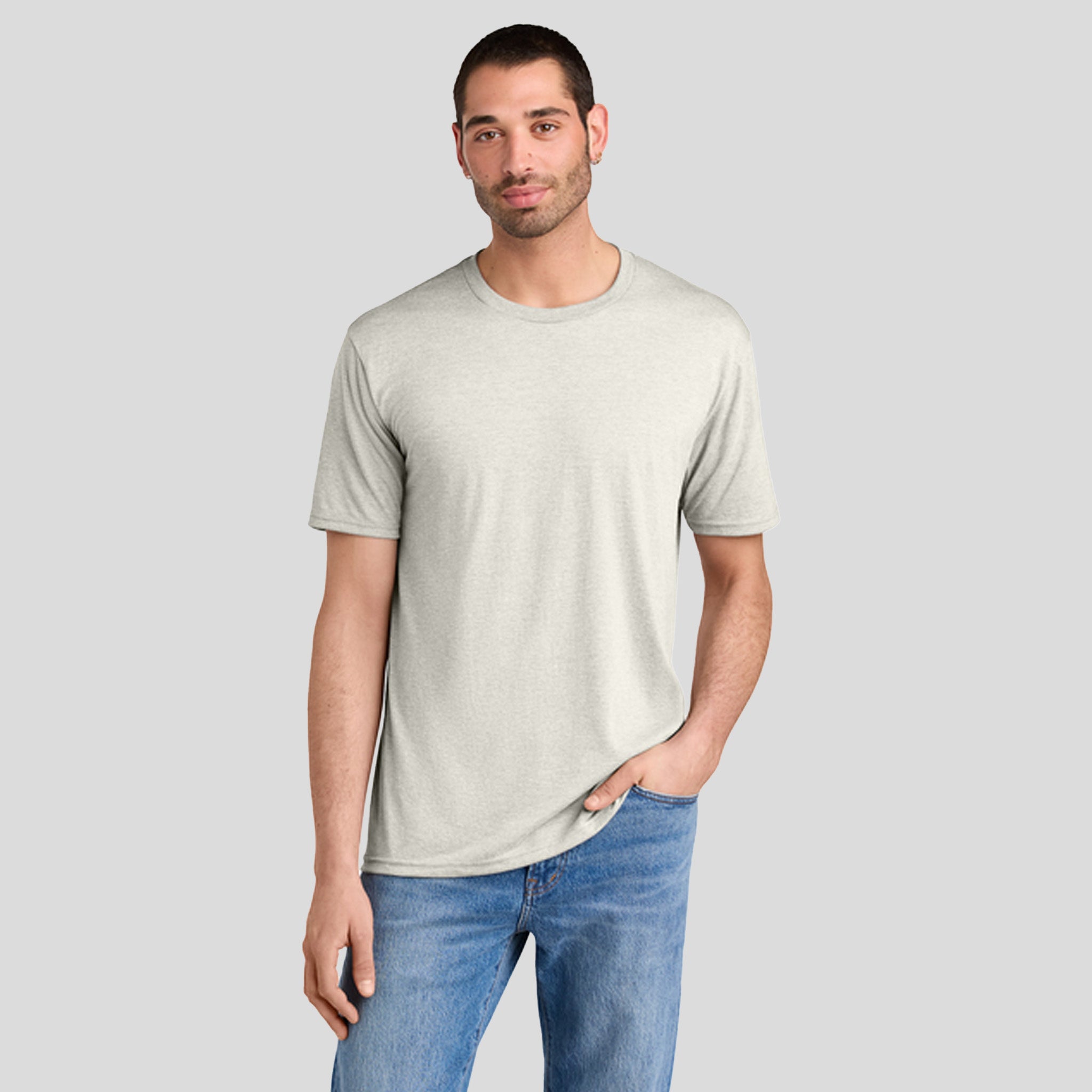 Perfect TriĀ® Tee | Oatmeal Heather