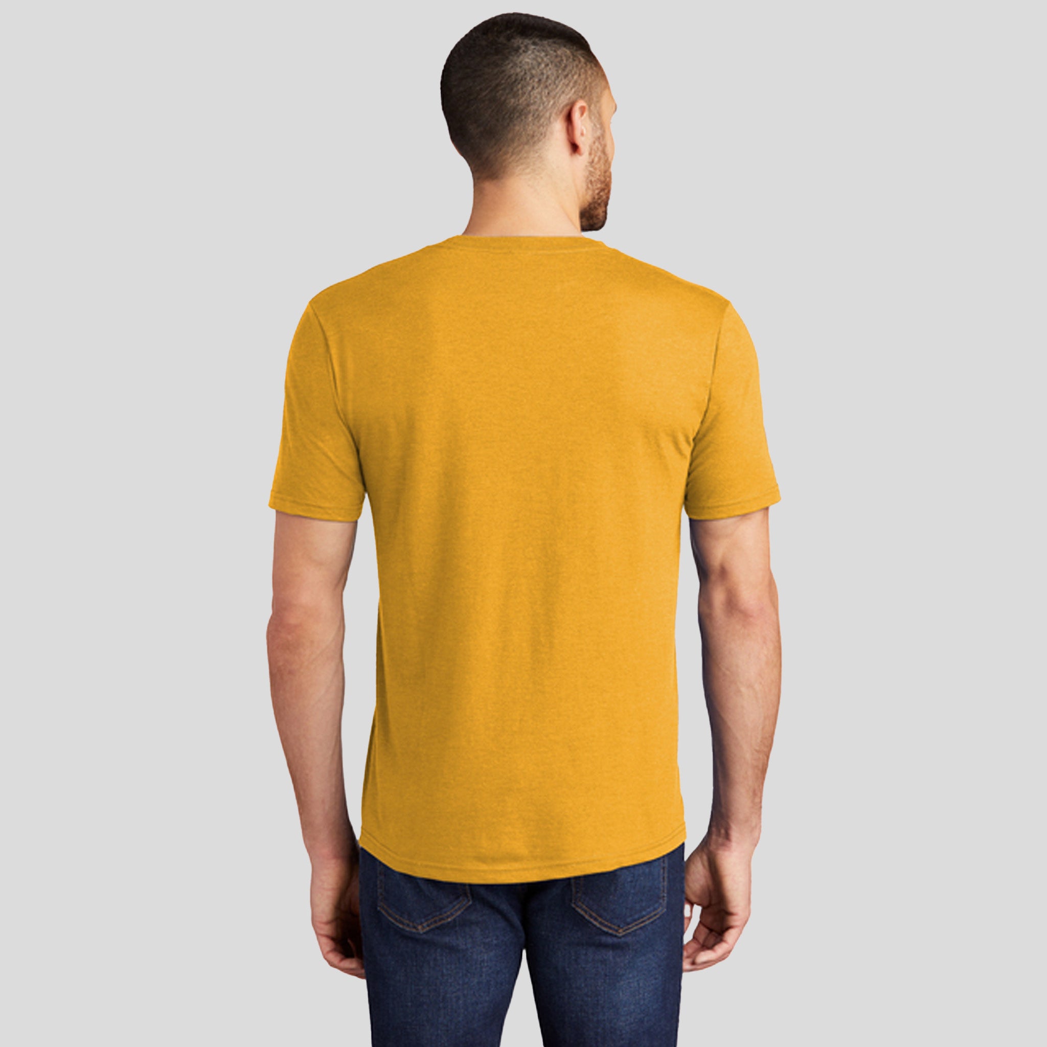 Perfect TriĀ® Tee | Ochre Yellow Heather