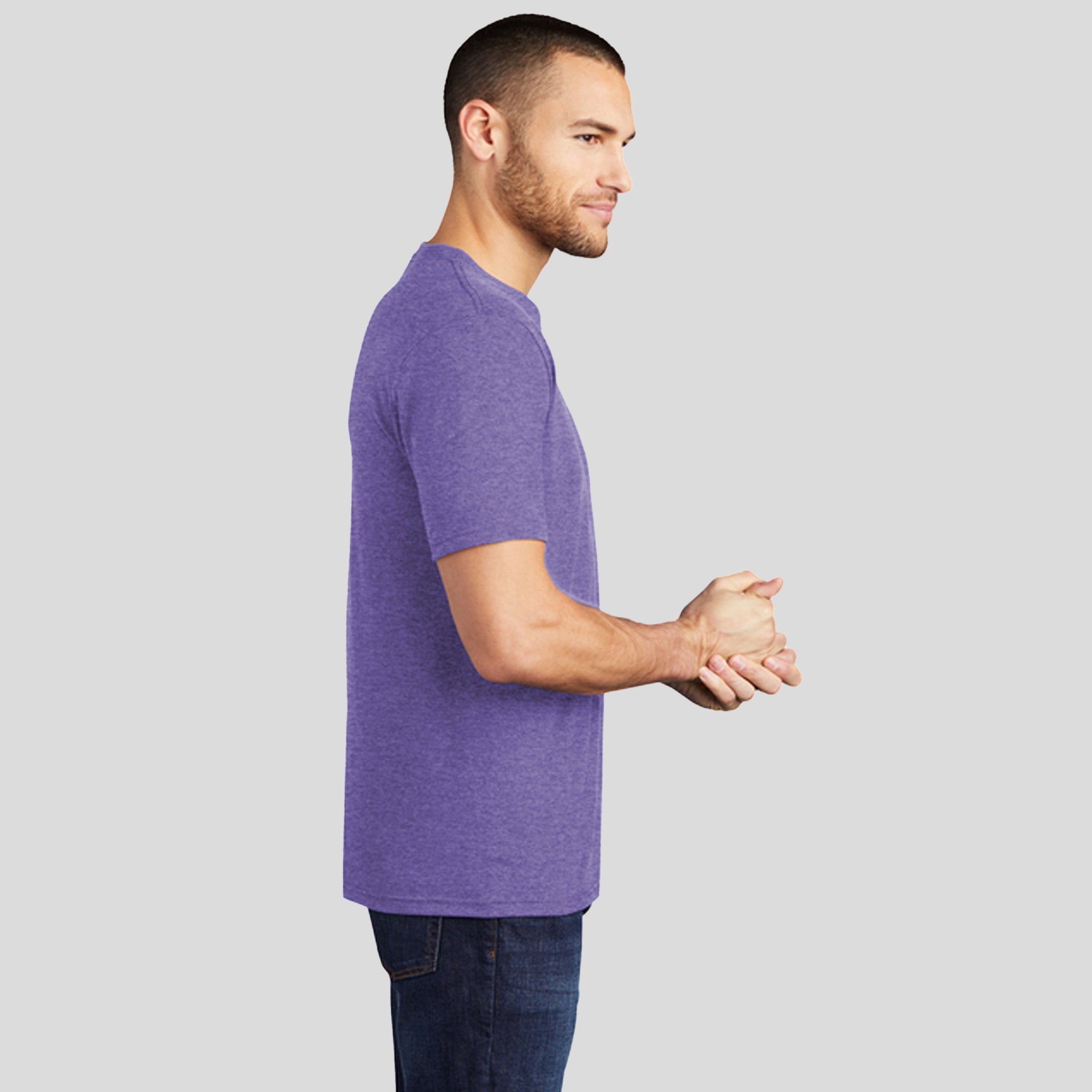 Perfect TriĀ® Tee | Purple Frost