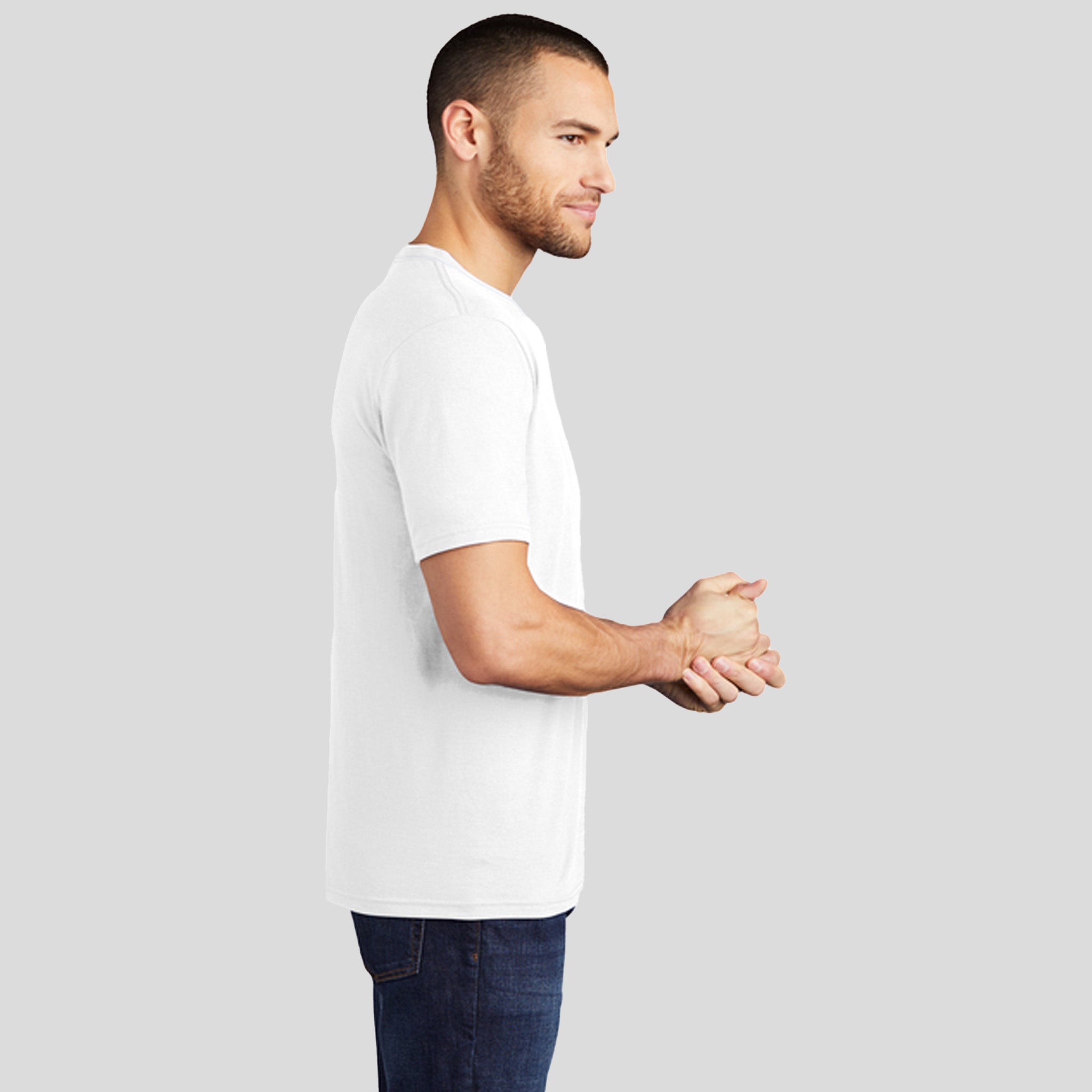 Perfect TriĀ® Tee | White