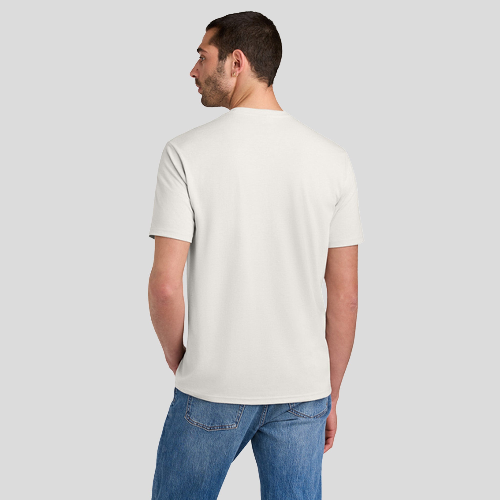 Perfect TriĀ® Tee | White Smoke