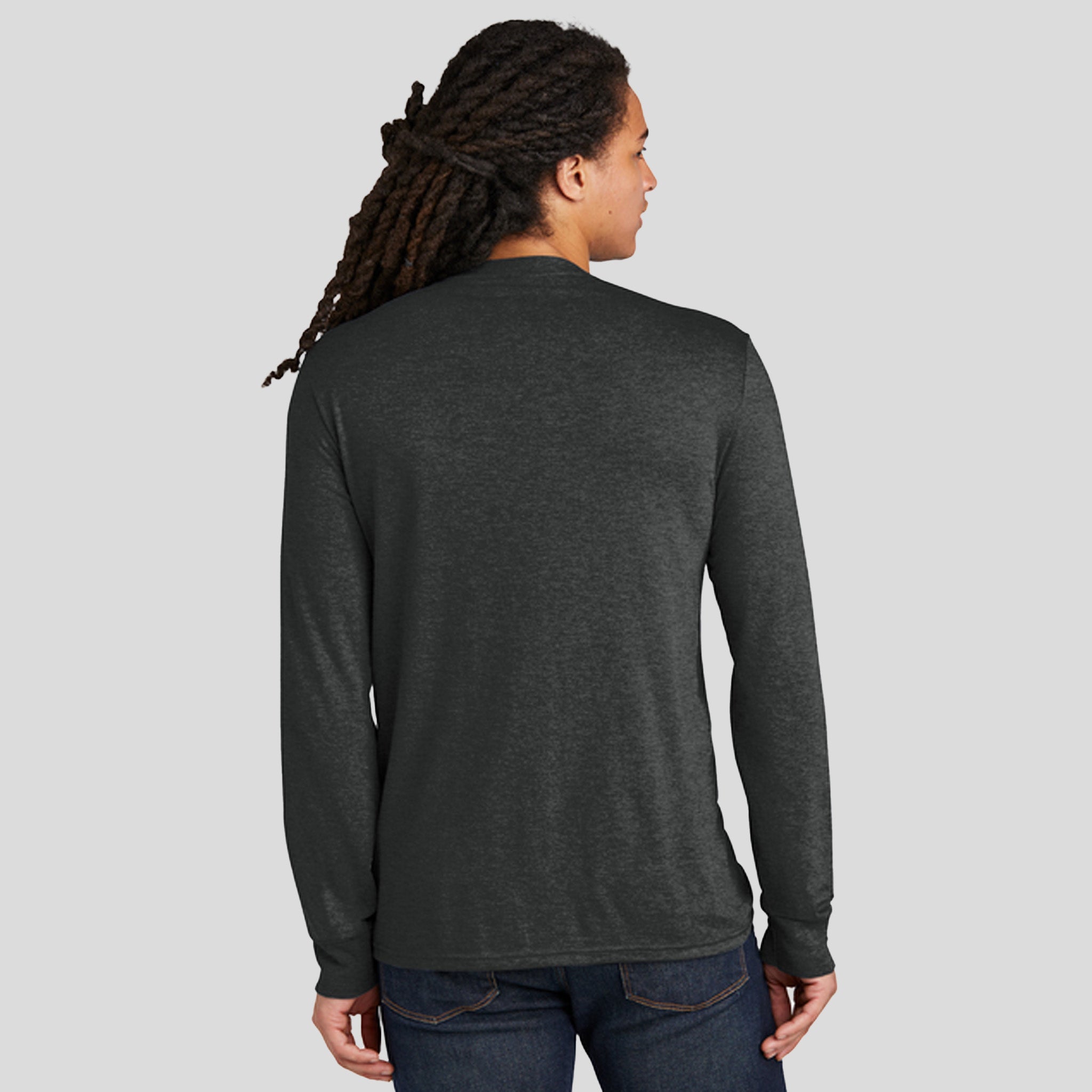 Perfect TriĀ® Long Sleeve Tee | Black Frost