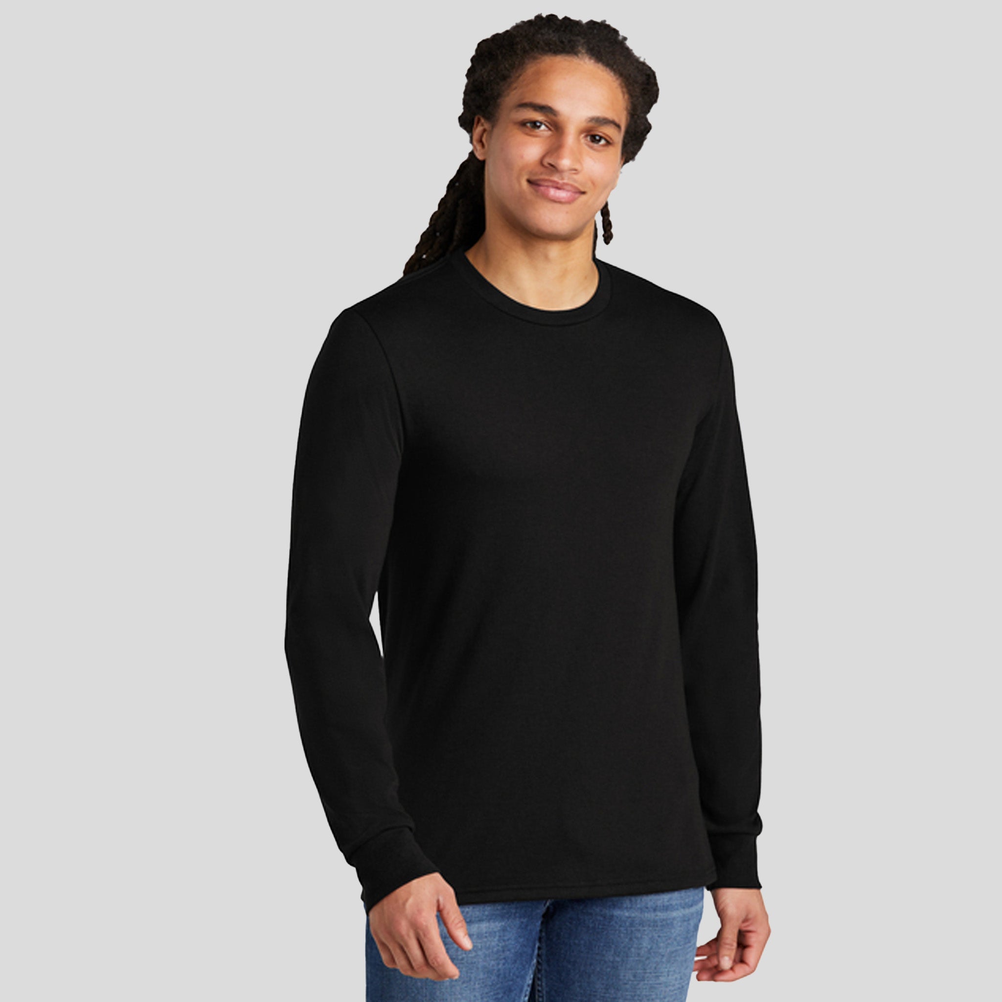 Perfect TriĀ® Long Sleeve Tee | Black