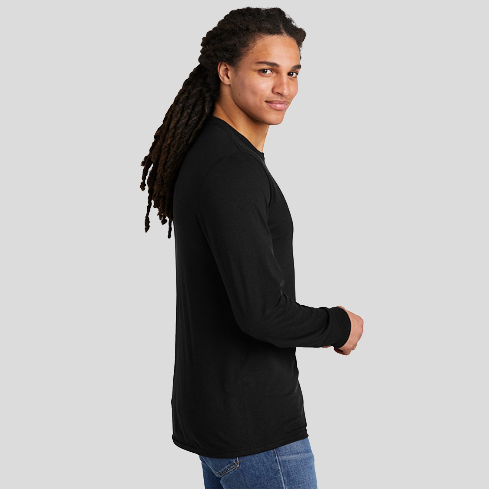 Perfect TriĀ® Long Sleeve Tee | Black