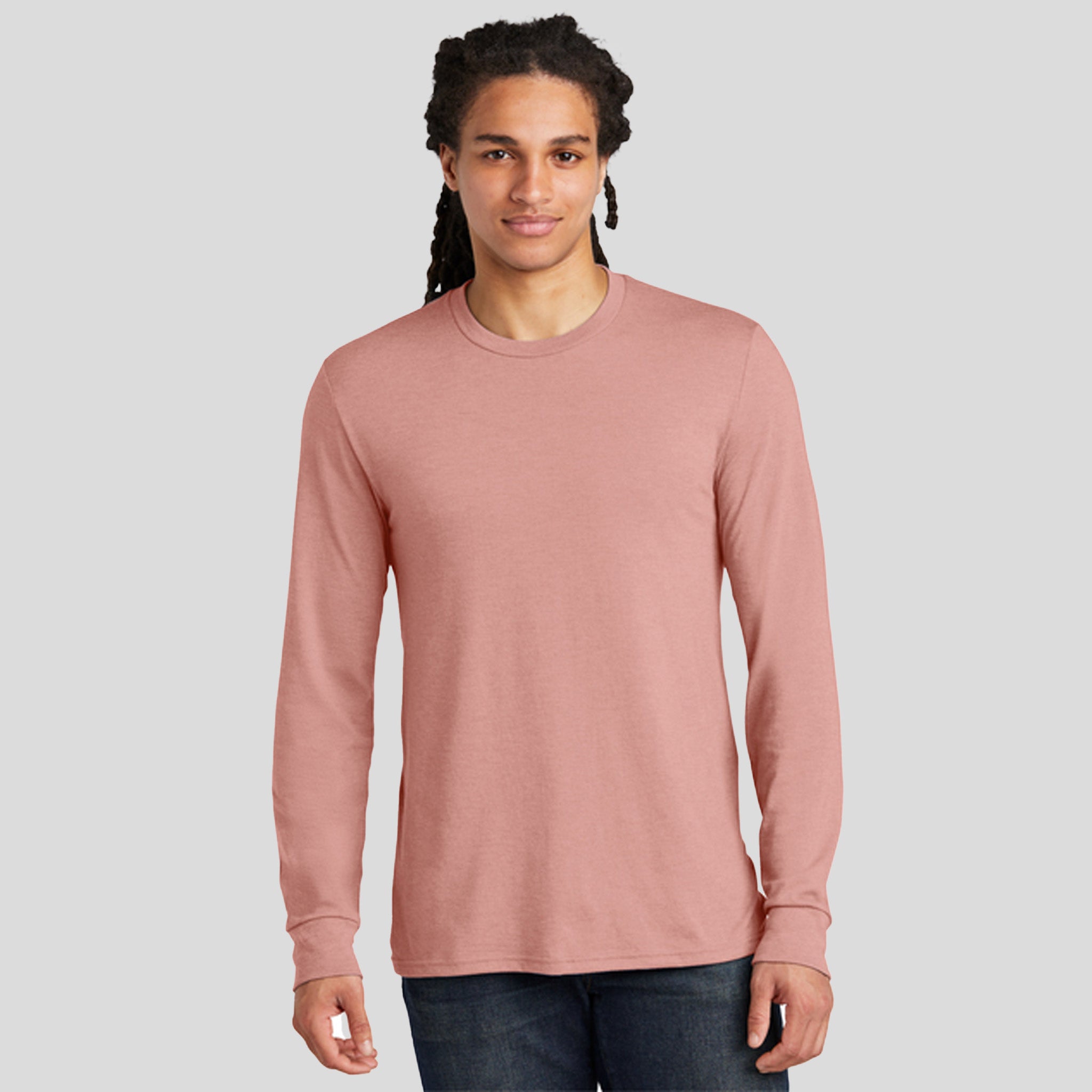 Perfect TriĀ® Long Sleeve Tee | Blush Frost