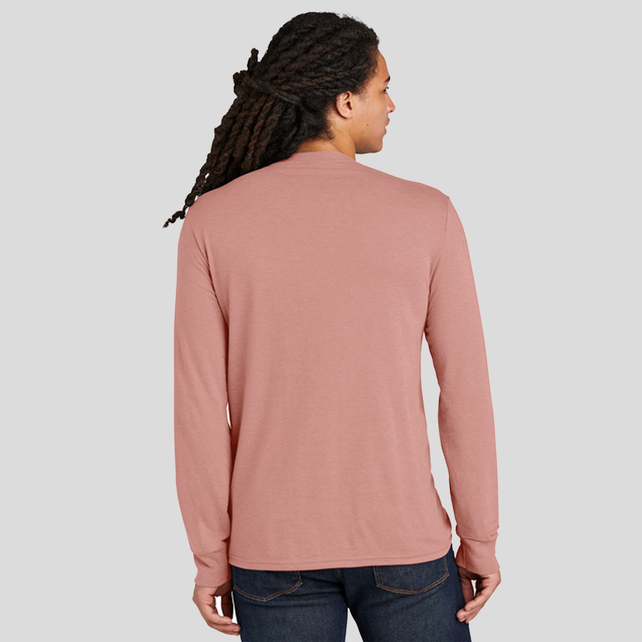 Perfect TriĀ® Long Sleeve Tee | Blush Frost