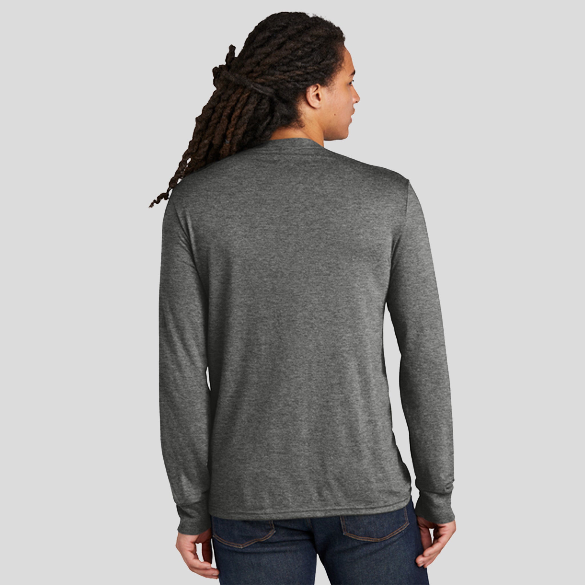 Perfect TriĀ® Long Sleeve Tee | Grey Frost