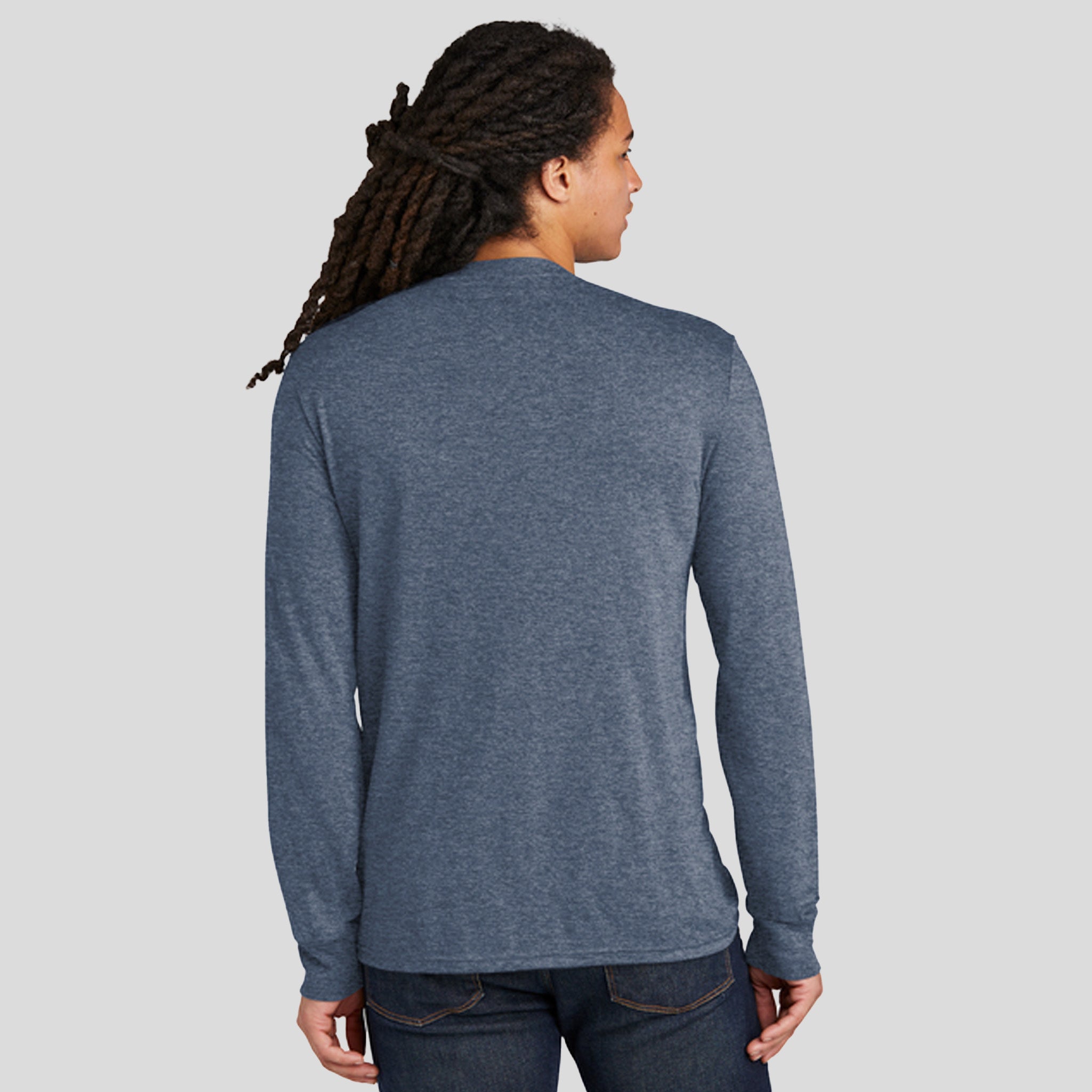 Perfect TriĀ® Long Sleeve Tee | Navy Frost