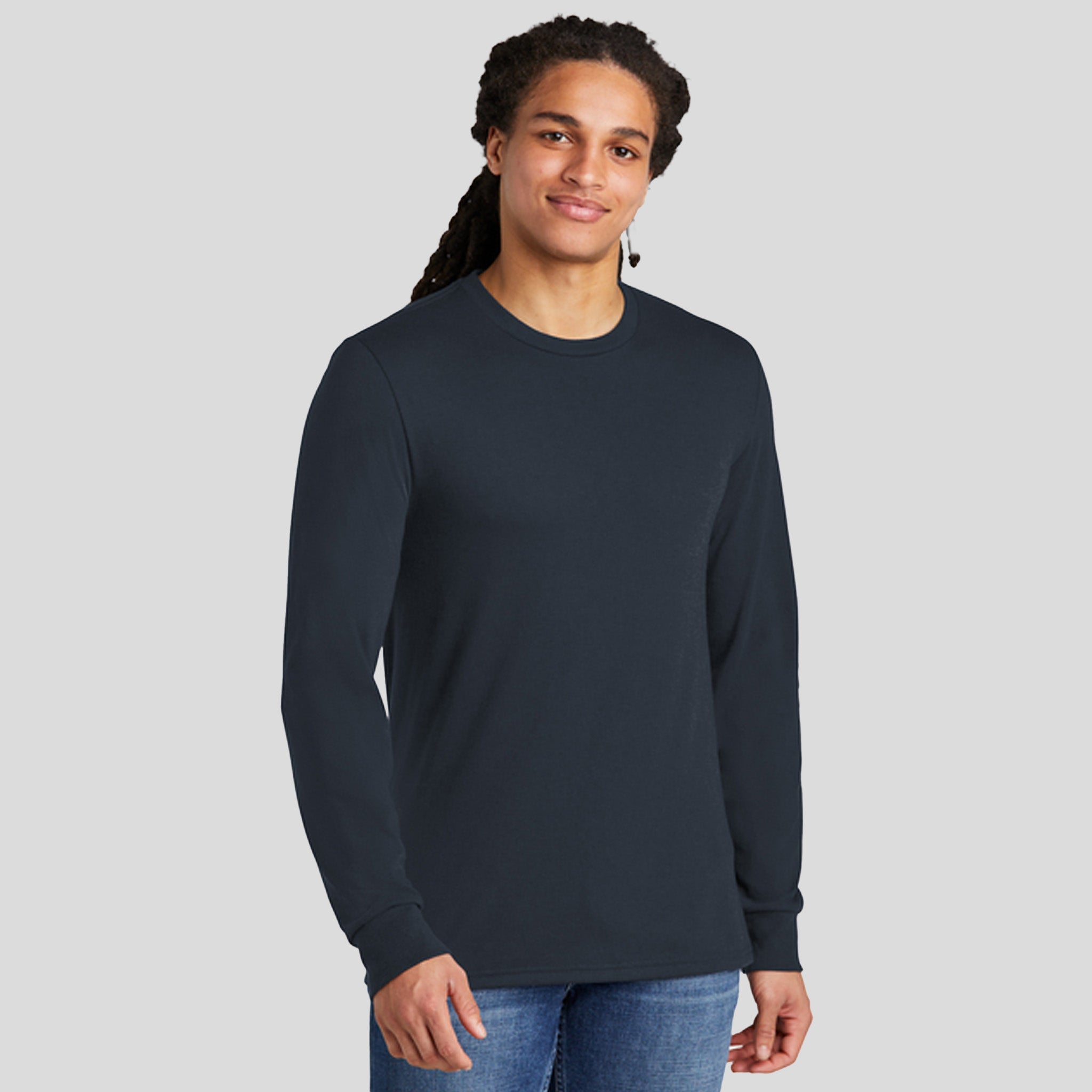 Perfect TriĀ® Long Sleeve Tee | New Navy
