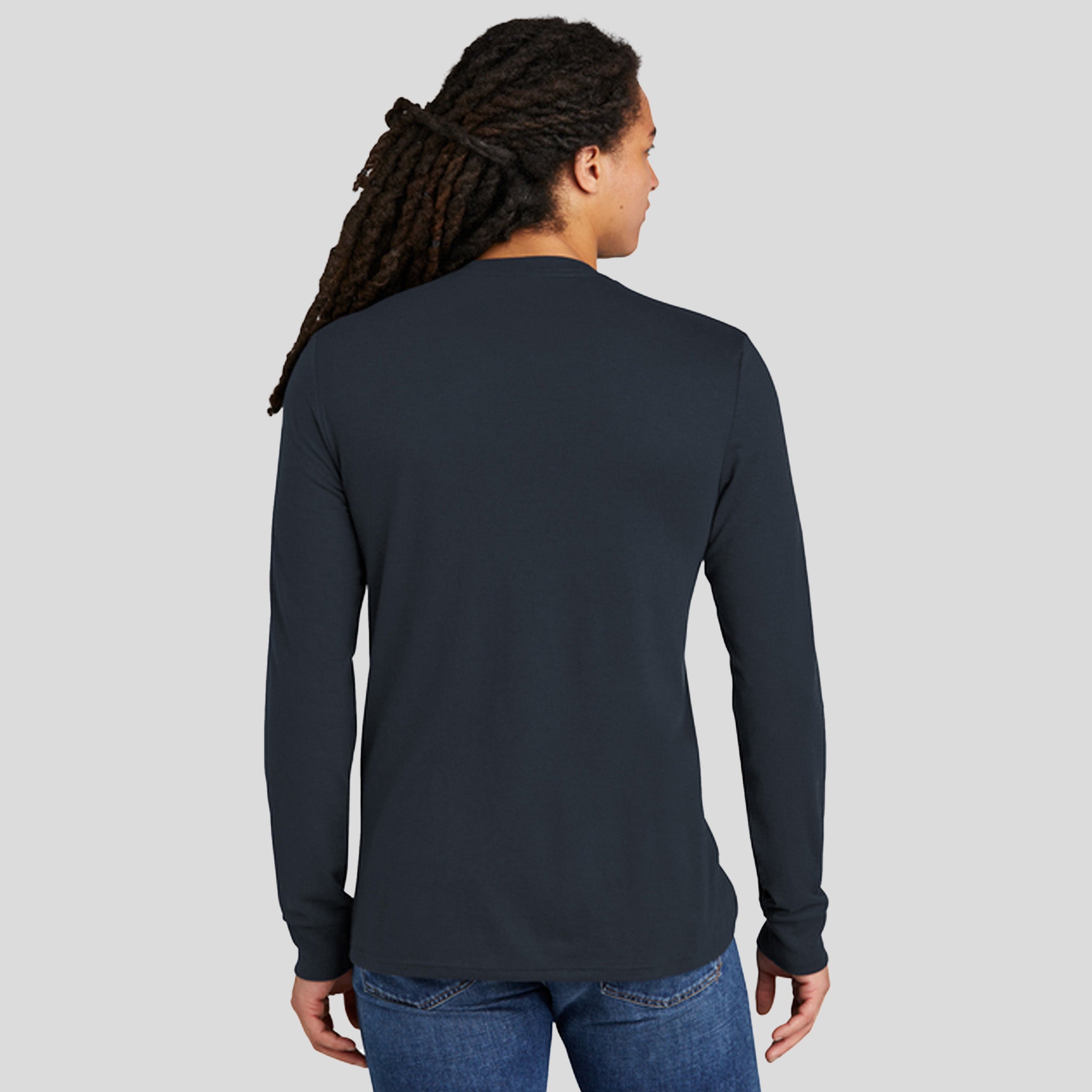 Perfect TriĀ® Long Sleeve Tee | New Navy